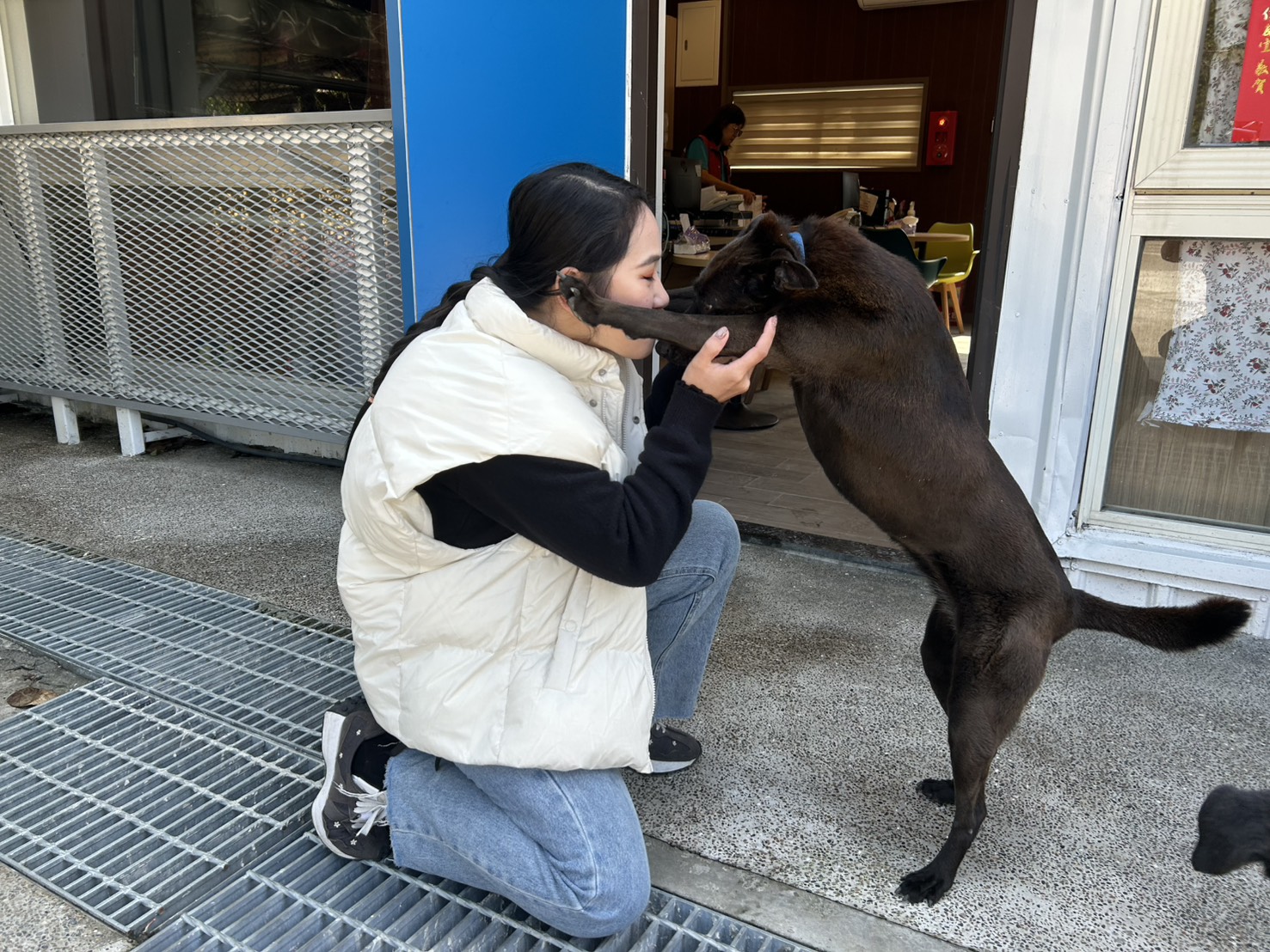  江小姐最終決定於2月中正式將牠帶回家，展開新的生活