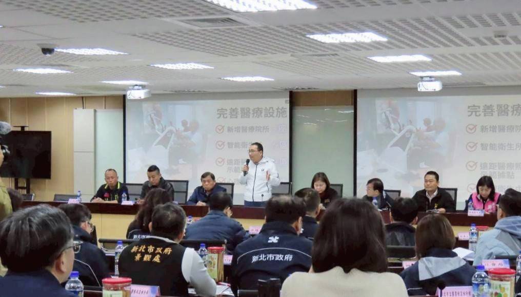 市長率領強市府團隊前進淡水，展現跨局處協力合作、全力支持地方發展的決心。