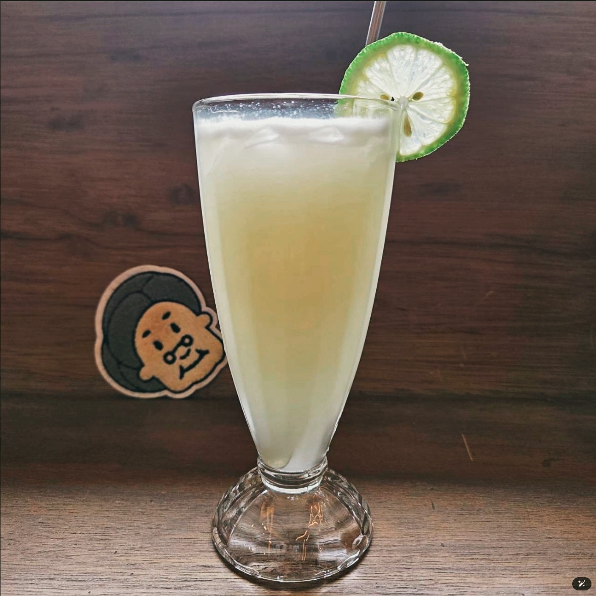 圖12 阿美嬤限定餐-限定商品「古早味糖釀檸檬汁」