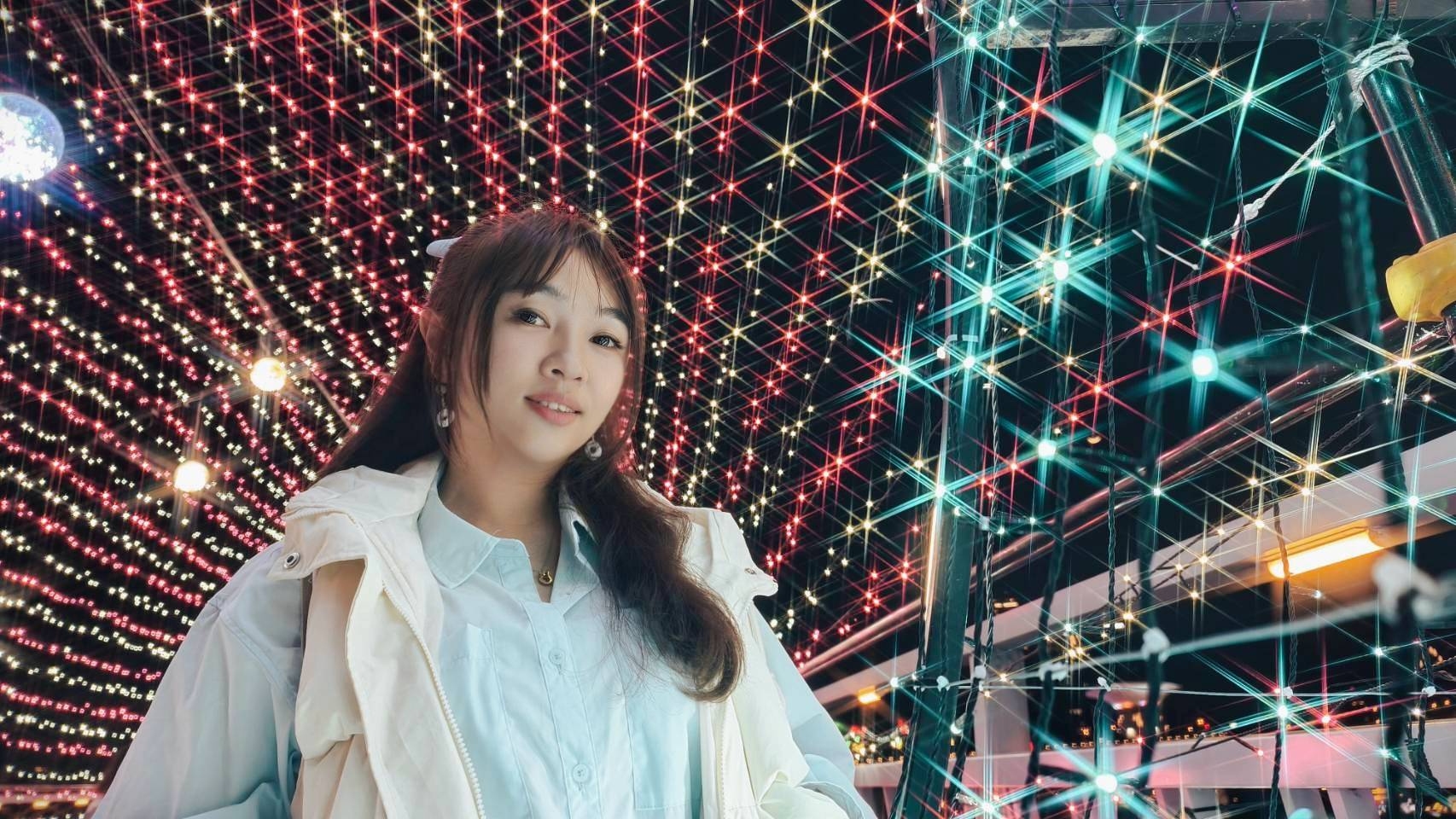 圖13愛在橋上，星光入座