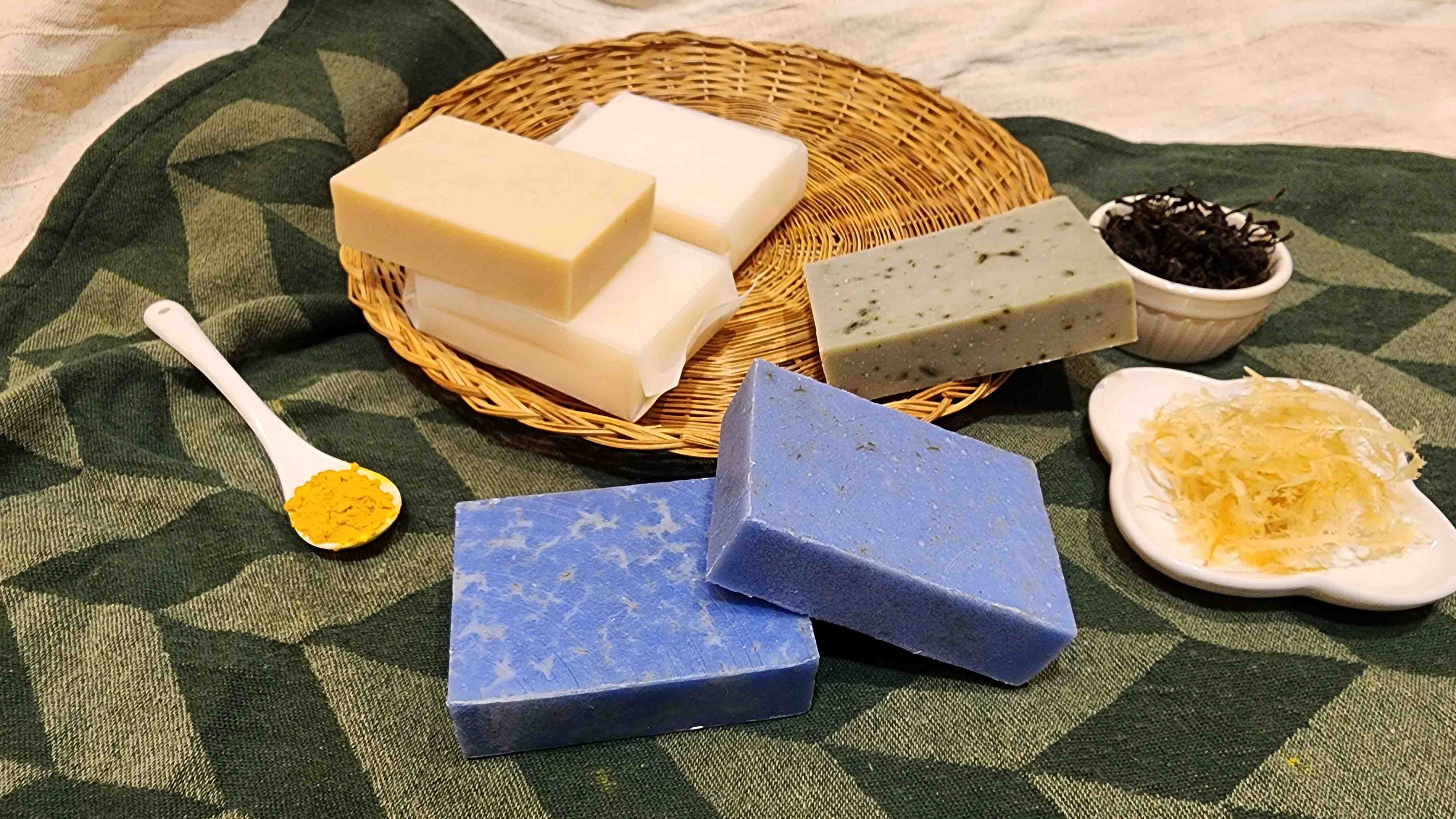 石花菜渣再利用、體現永續理念的山海手工皂