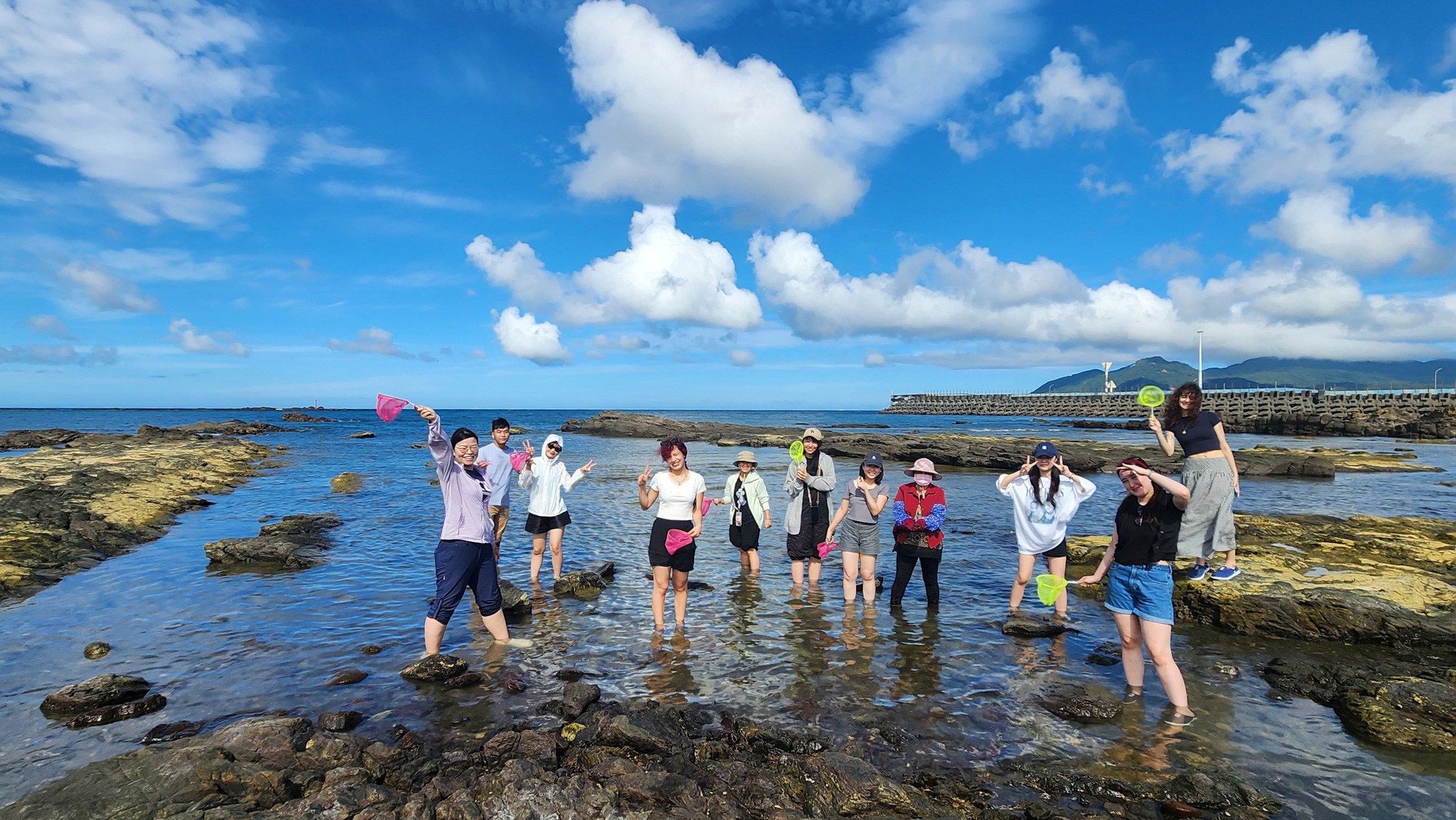 認識石花菜產業與海女文化「澳底小旅行」