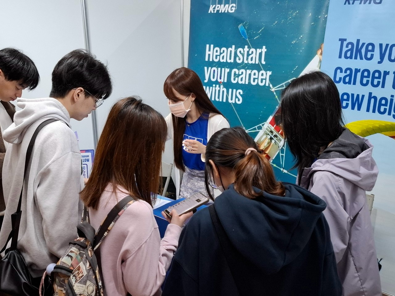 校園就博會參與踴躍