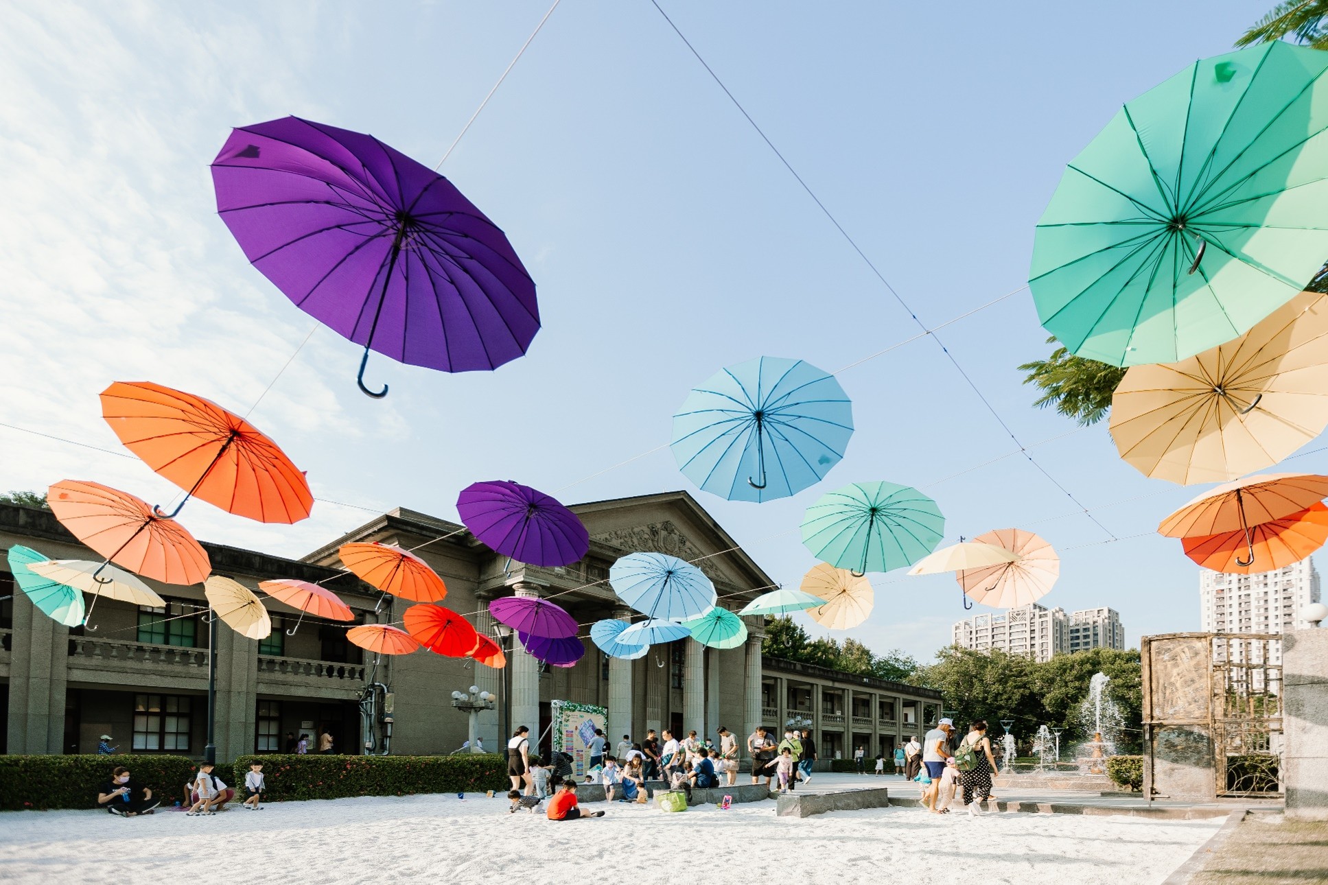 板橋435藝文特區將於4月3日至5日舉辦「435藝啟童樂」，規劃六大主題、共29堂免費體驗課程。