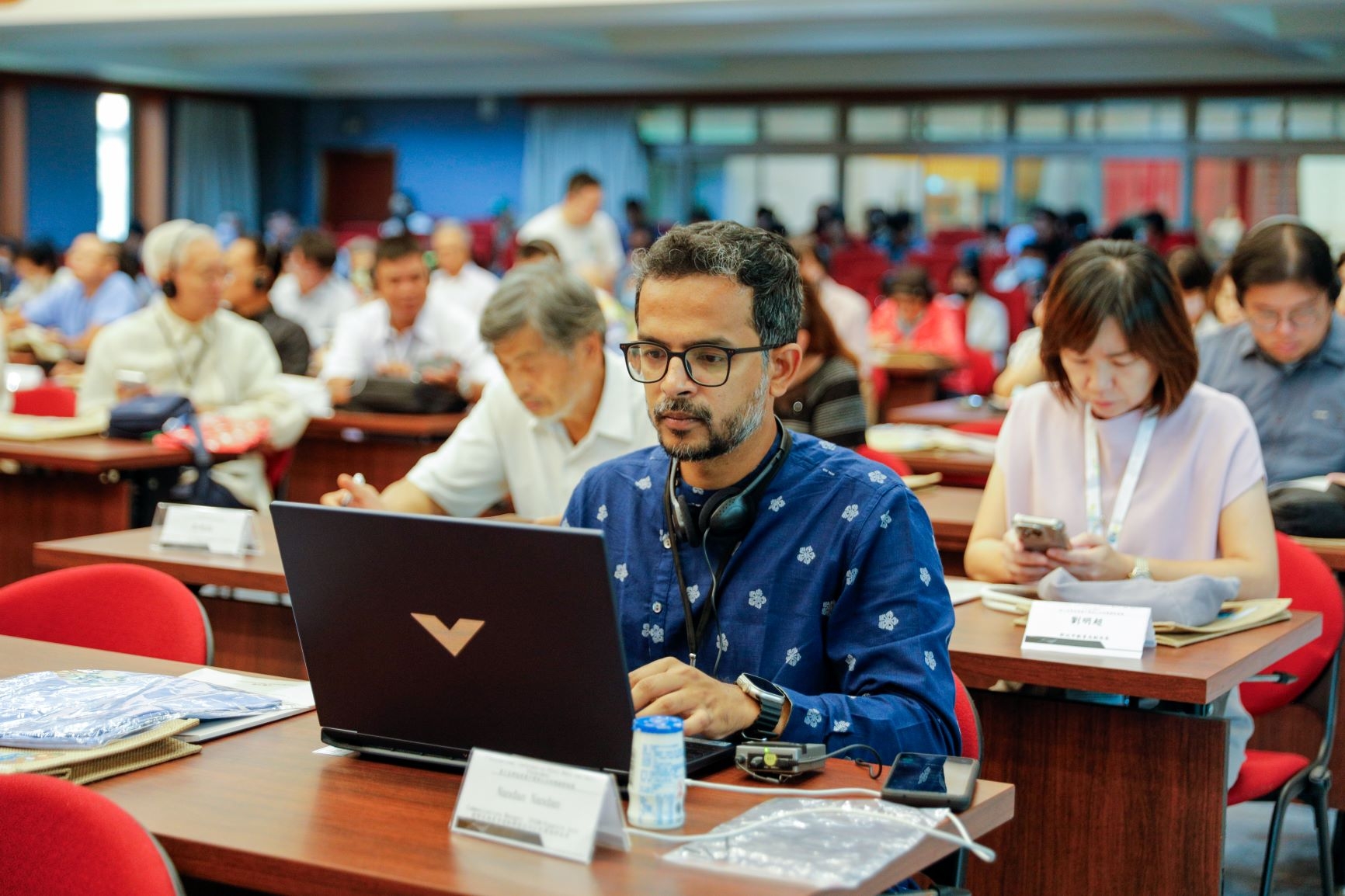 新北市長期推動有機農業國際交流，與國際合作推動農業永續