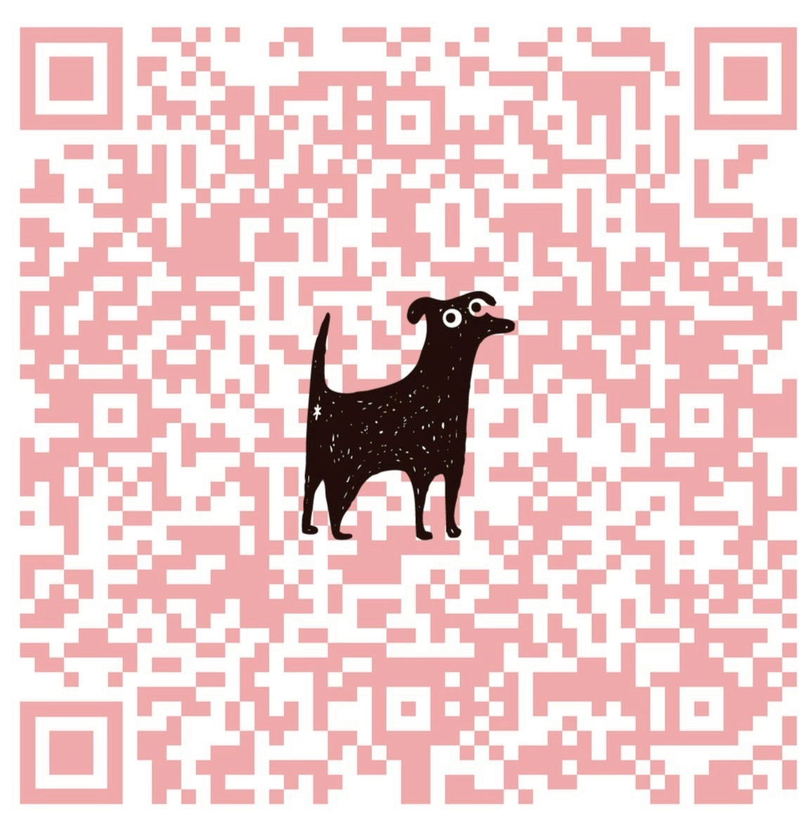  掃描QR cord 即可看到「Jennifer」的認養資訊