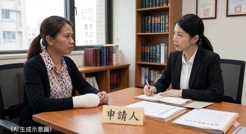 律師諮詢及陪同出席勞資爭議調解會議