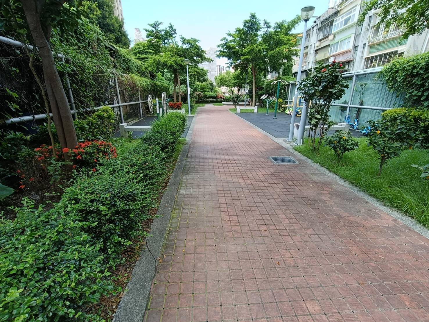 水利局收購瓦磘溝綠地，開闢綠地公園供市民休憩