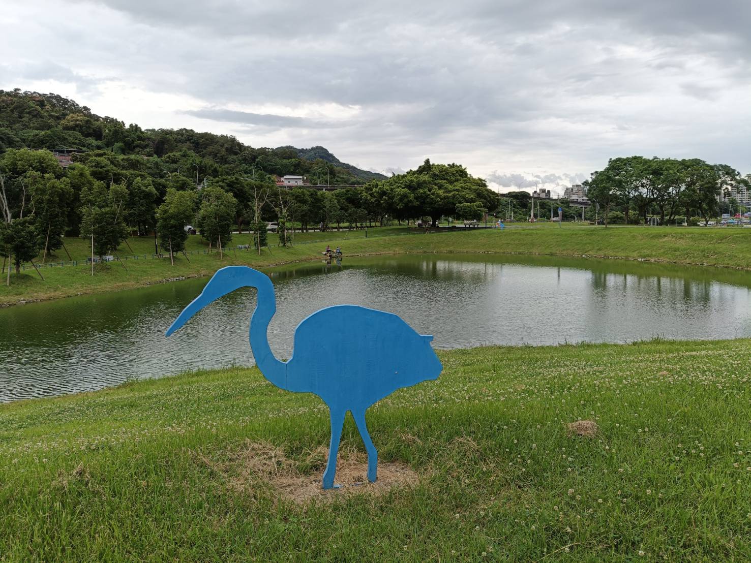 市府取得河川高灘地之後，創造多元河濱公園環境