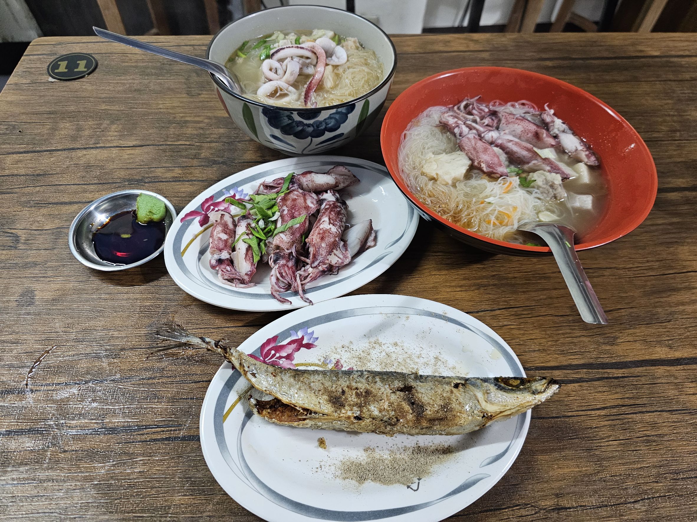 鼻頭漁港美味海鮮料理