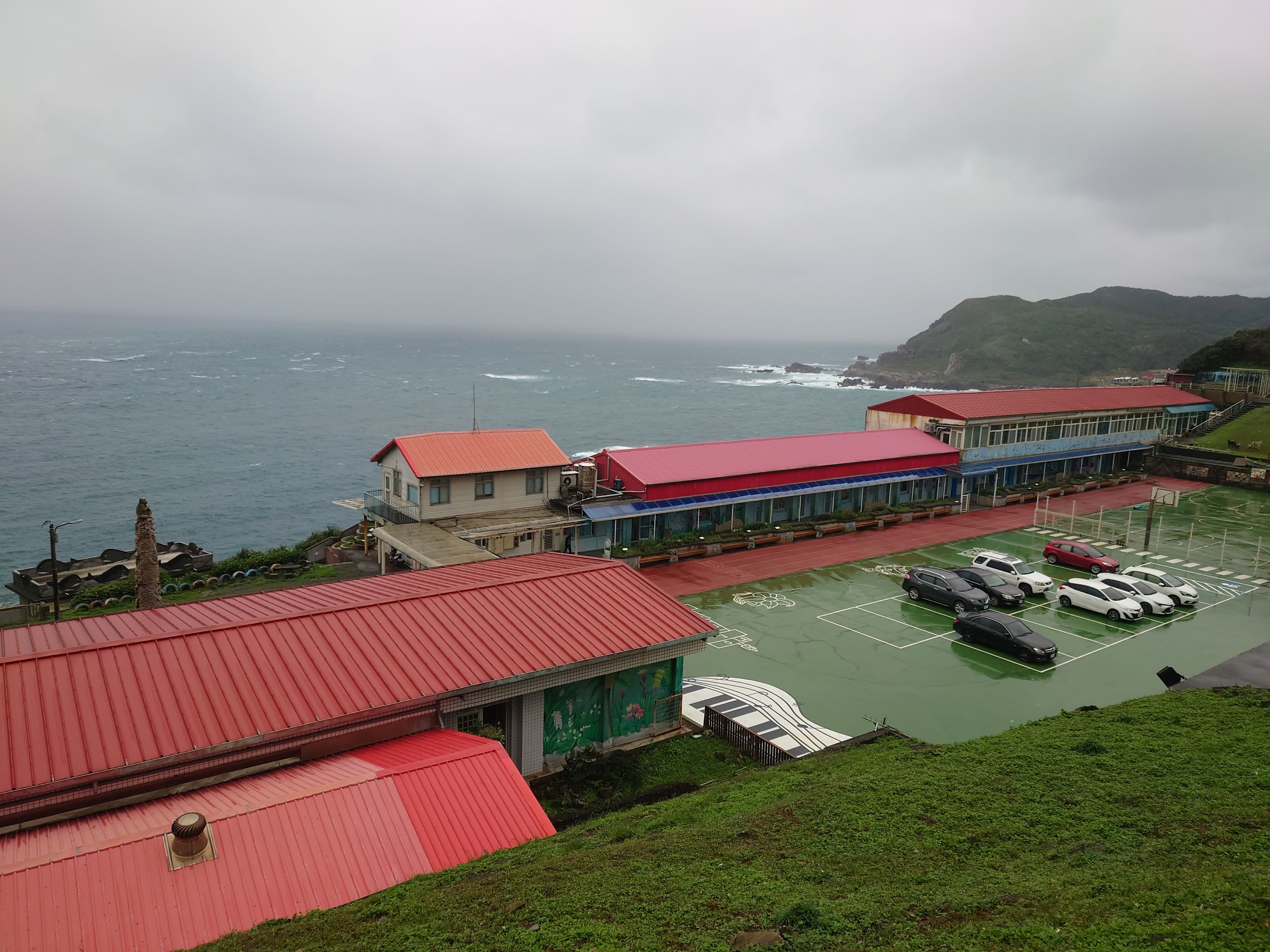 全臺最美海邊小學 - 鼻頭國小