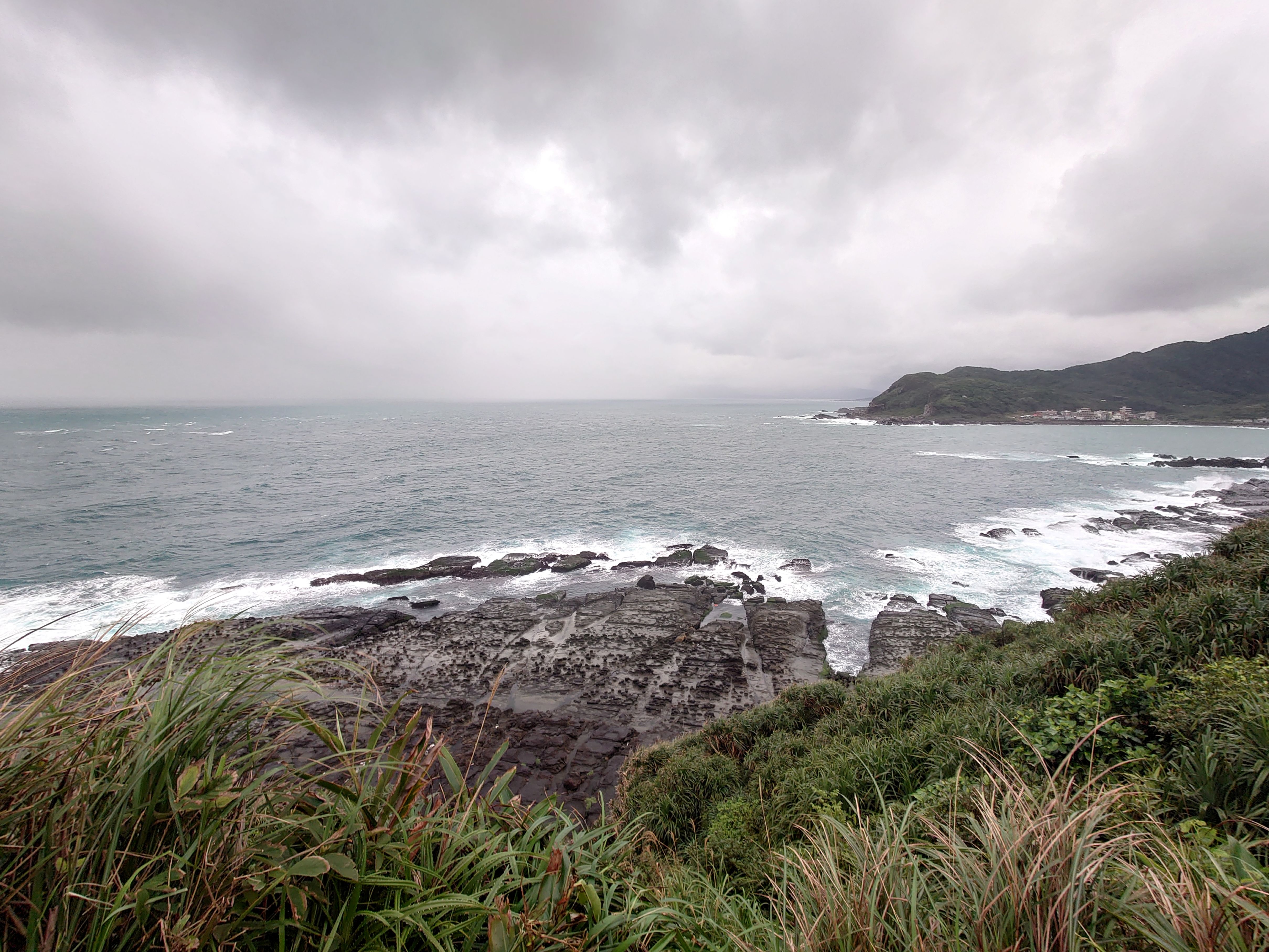 東北角海岸線與灣岬地形