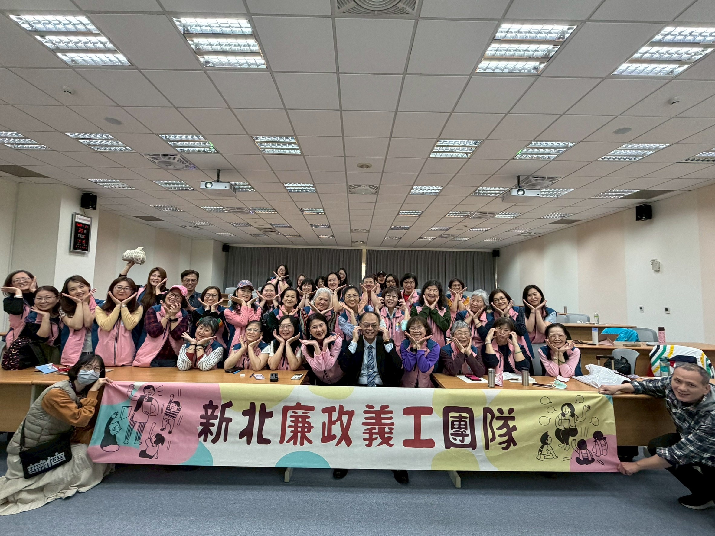 活動全體合影