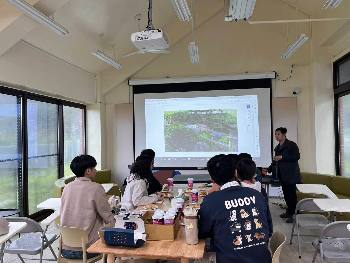  瑞芳動物之家建築師簡報說明建築物設計理念