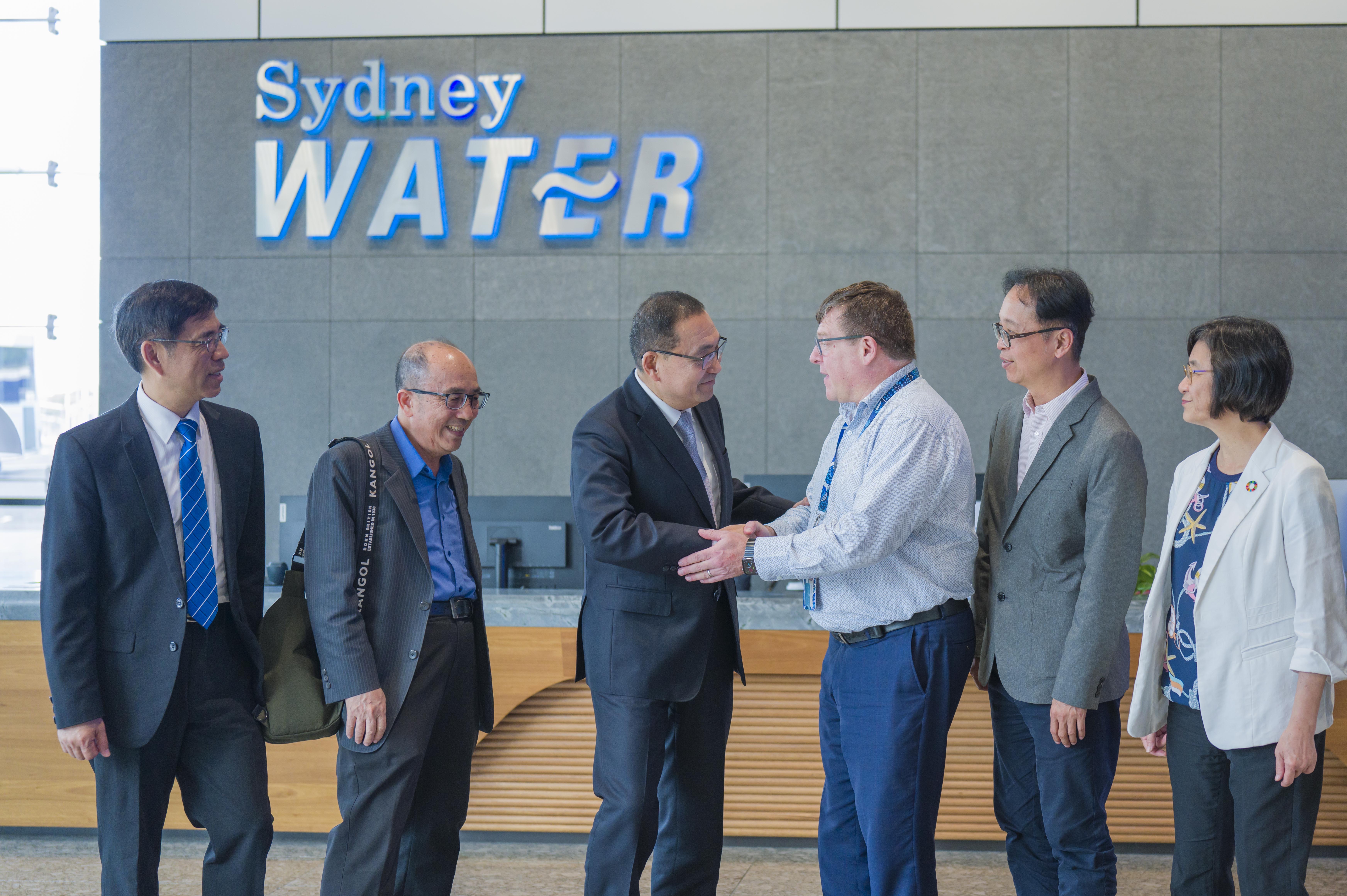 透過交流把新北治理經驗分享給國際夥伴，也深入了解Sydney Water在多元水源管理與再生水利用方面的作法。