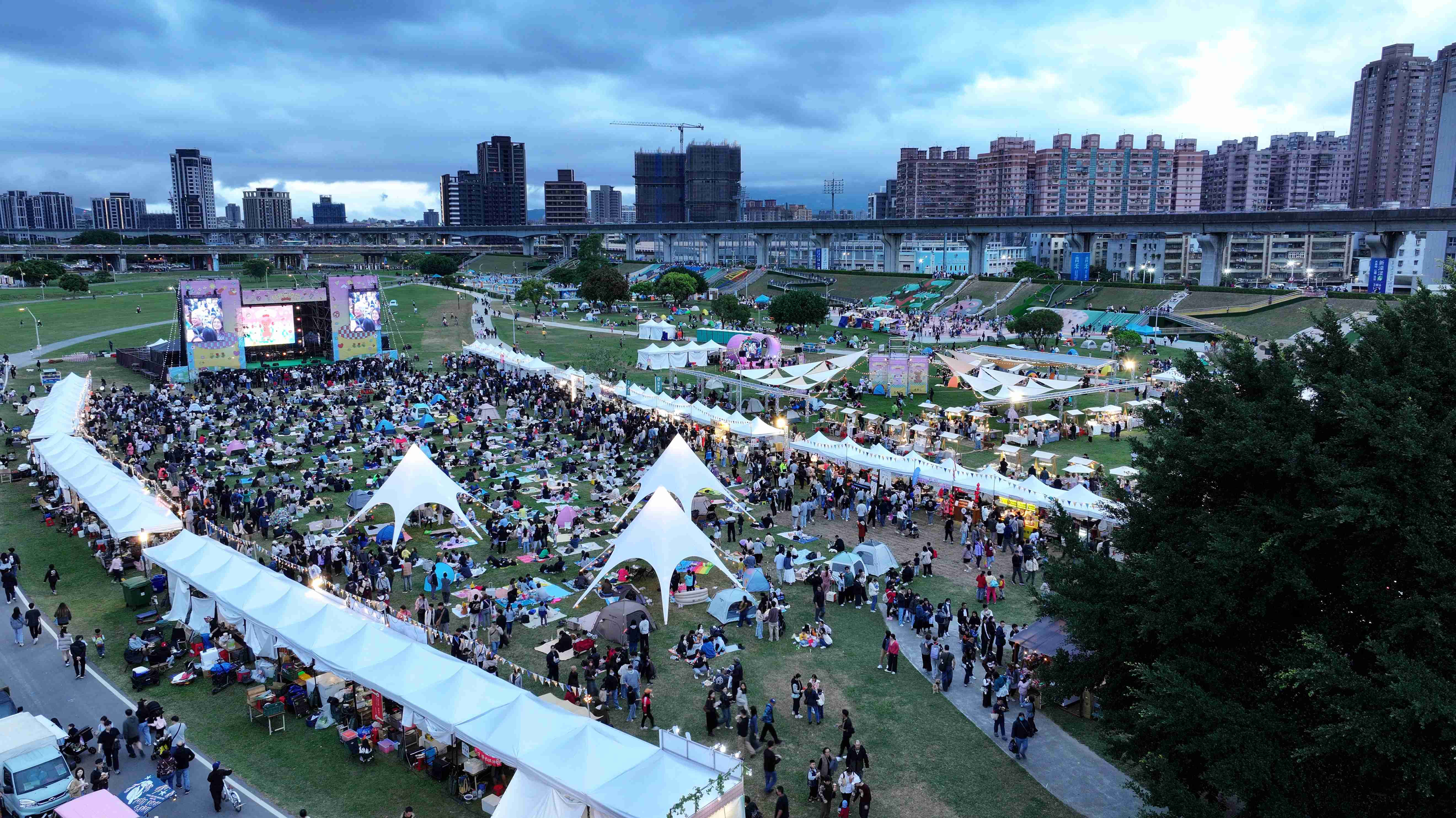  全台最繽紛熱鬧的春日盛宴正式登場