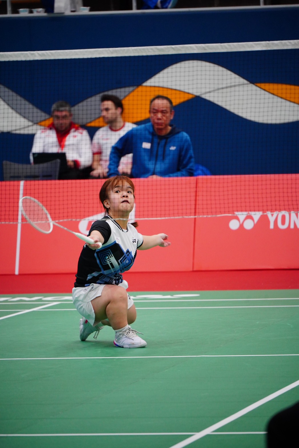 吳于嫣患有罕見疾病「軟骨發育不全症」但熱愛羽球