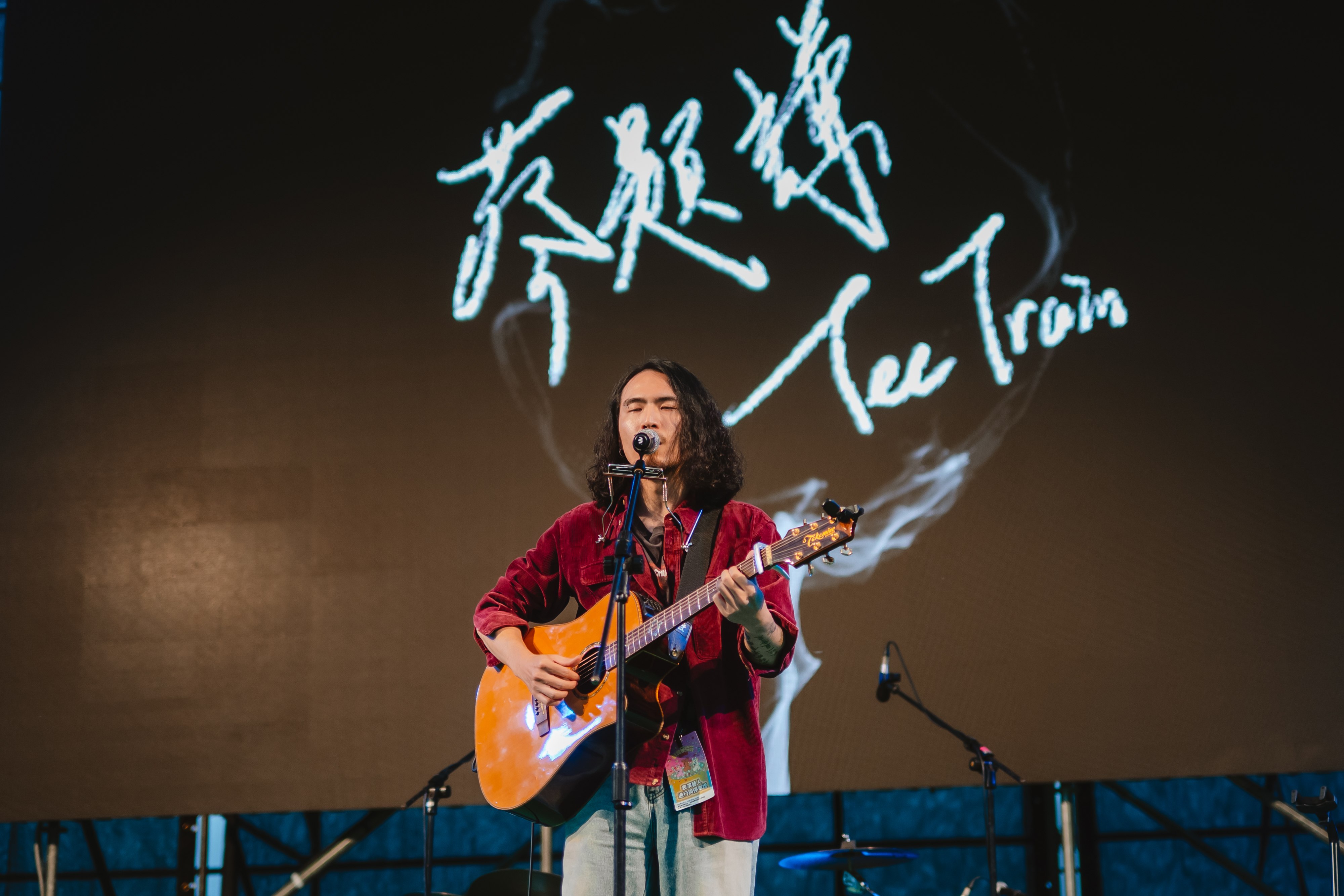  民謠歌手-蔡題謙TeeTrain