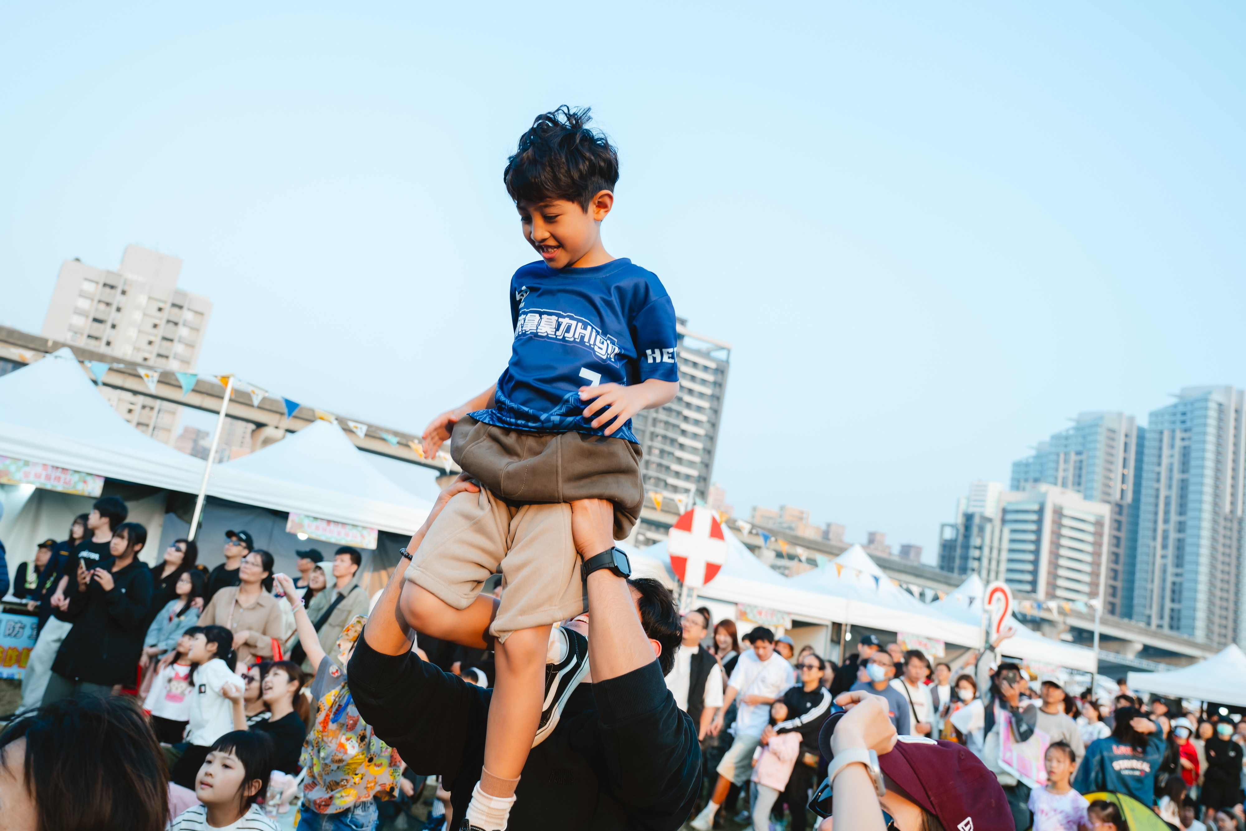  春紛節吸引民眾親子同樂