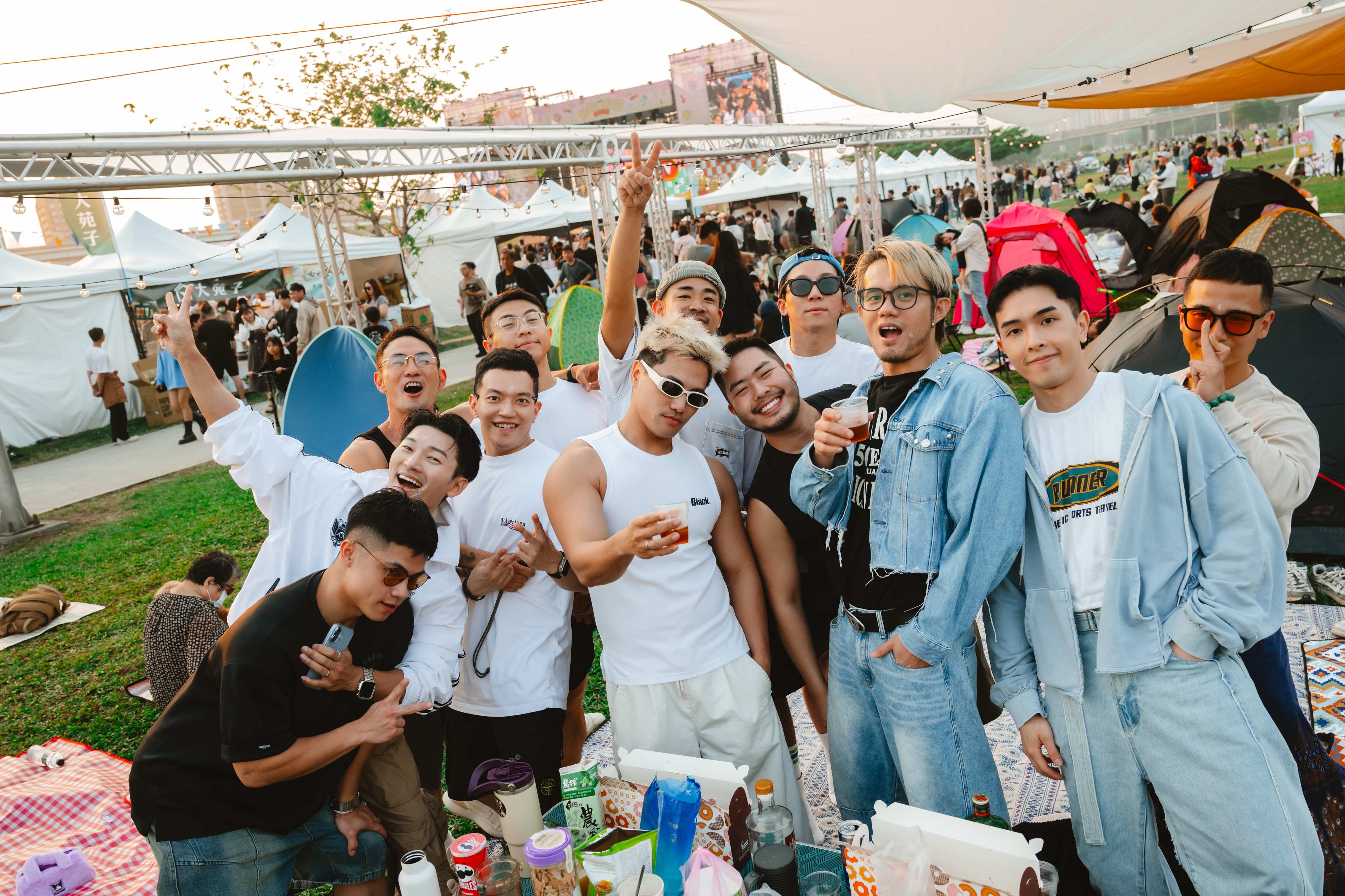 活動現場大家一起找到了屬於自己的快樂答案