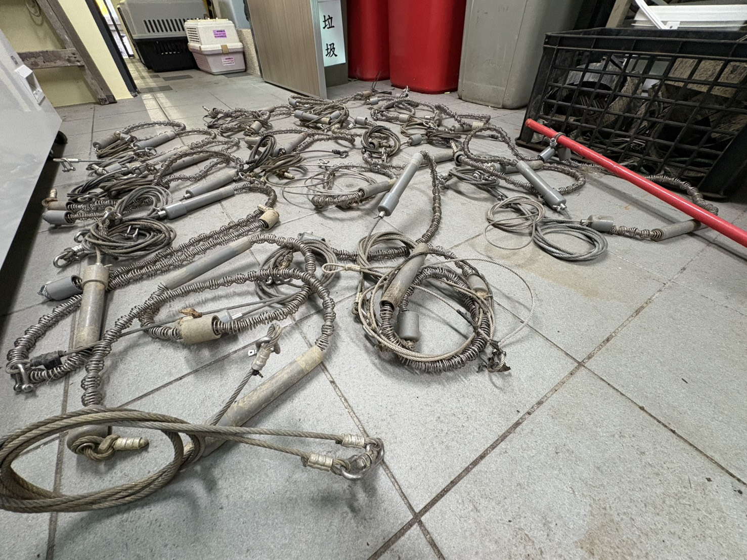  直徑20公分以上的大型獸鋏及金屬套索可申請每組150元獎勵金