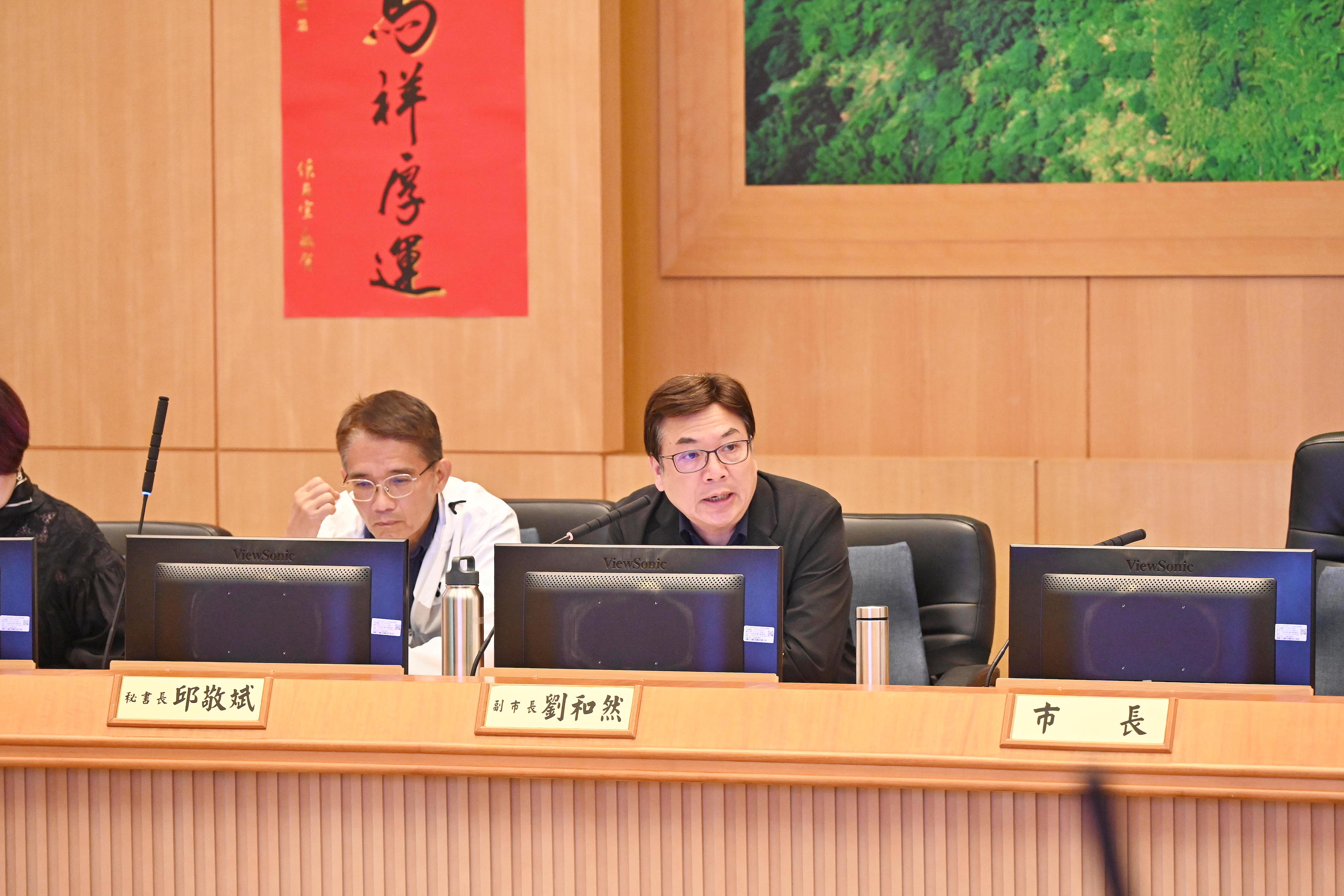 新北市副市長劉和然表示，新北市政府將協助將年輕人的好點子落地新北。