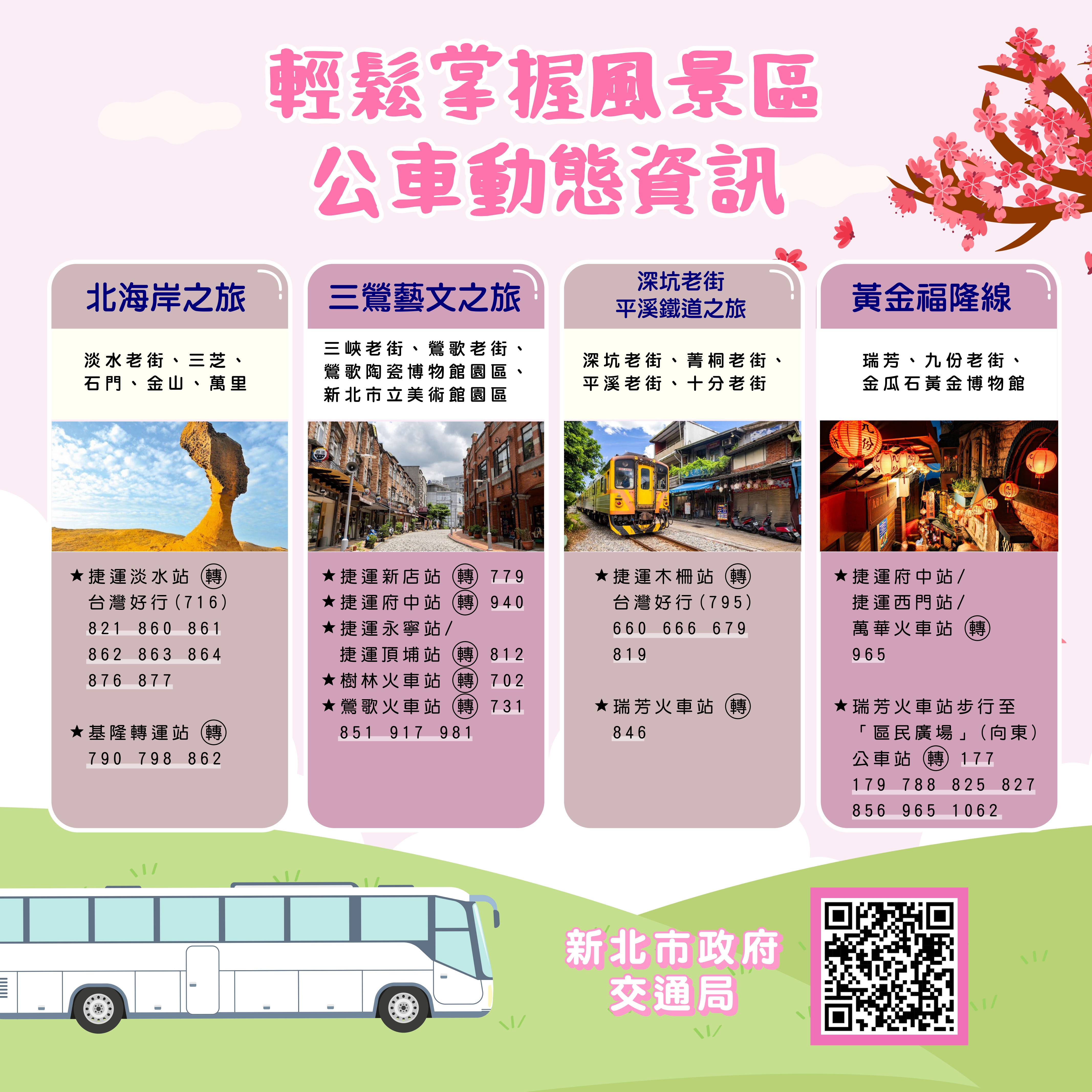 風景區公車路線