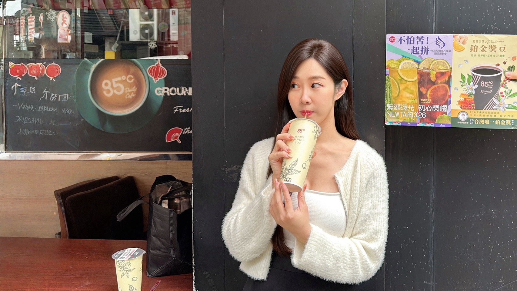 85℃苦瓜爆檸系列飲品回歸 邀請民眾一起為115全國身障運動會選手加油