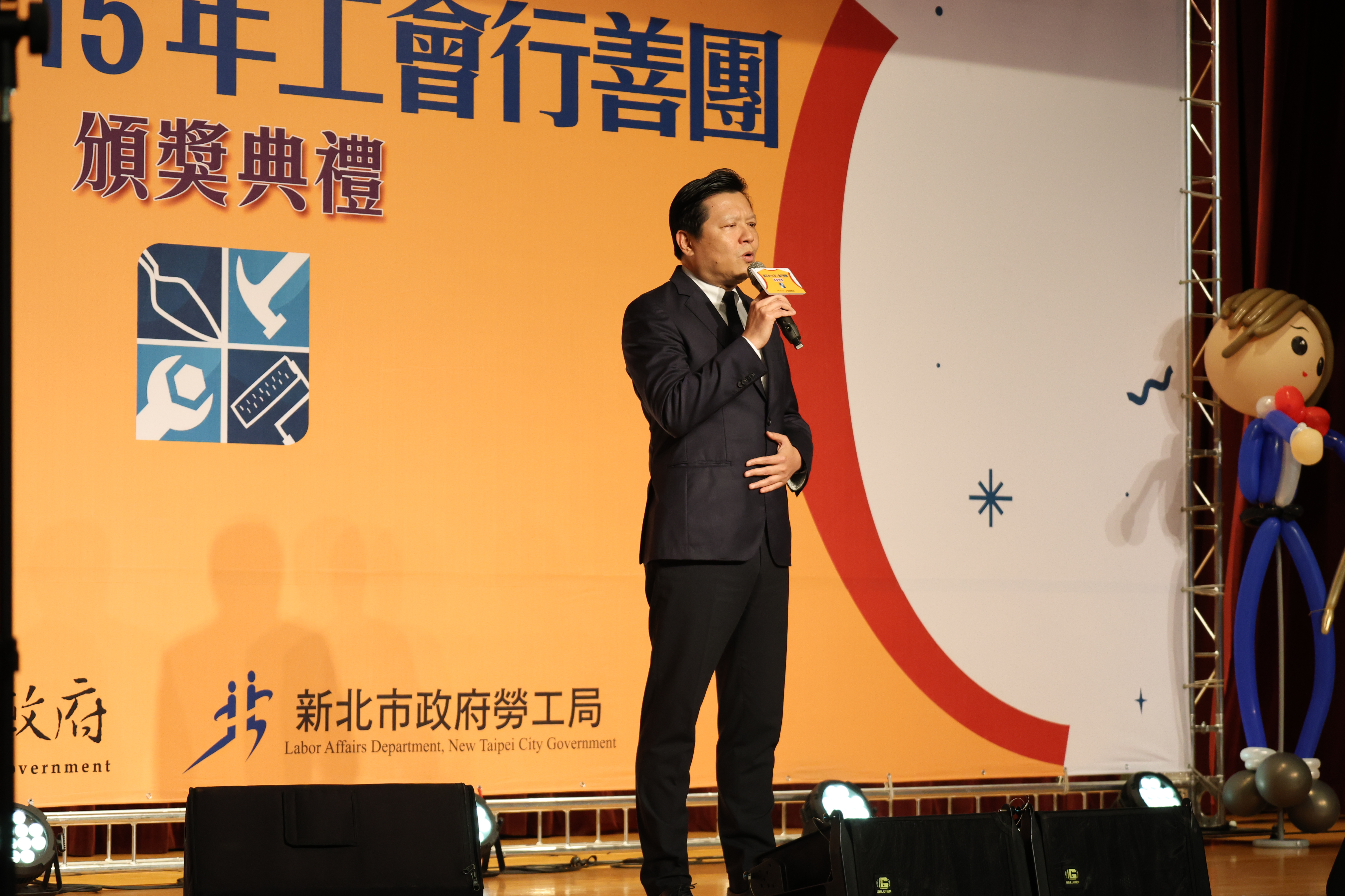 115年行善團表揚-朱副市長惕之致詞