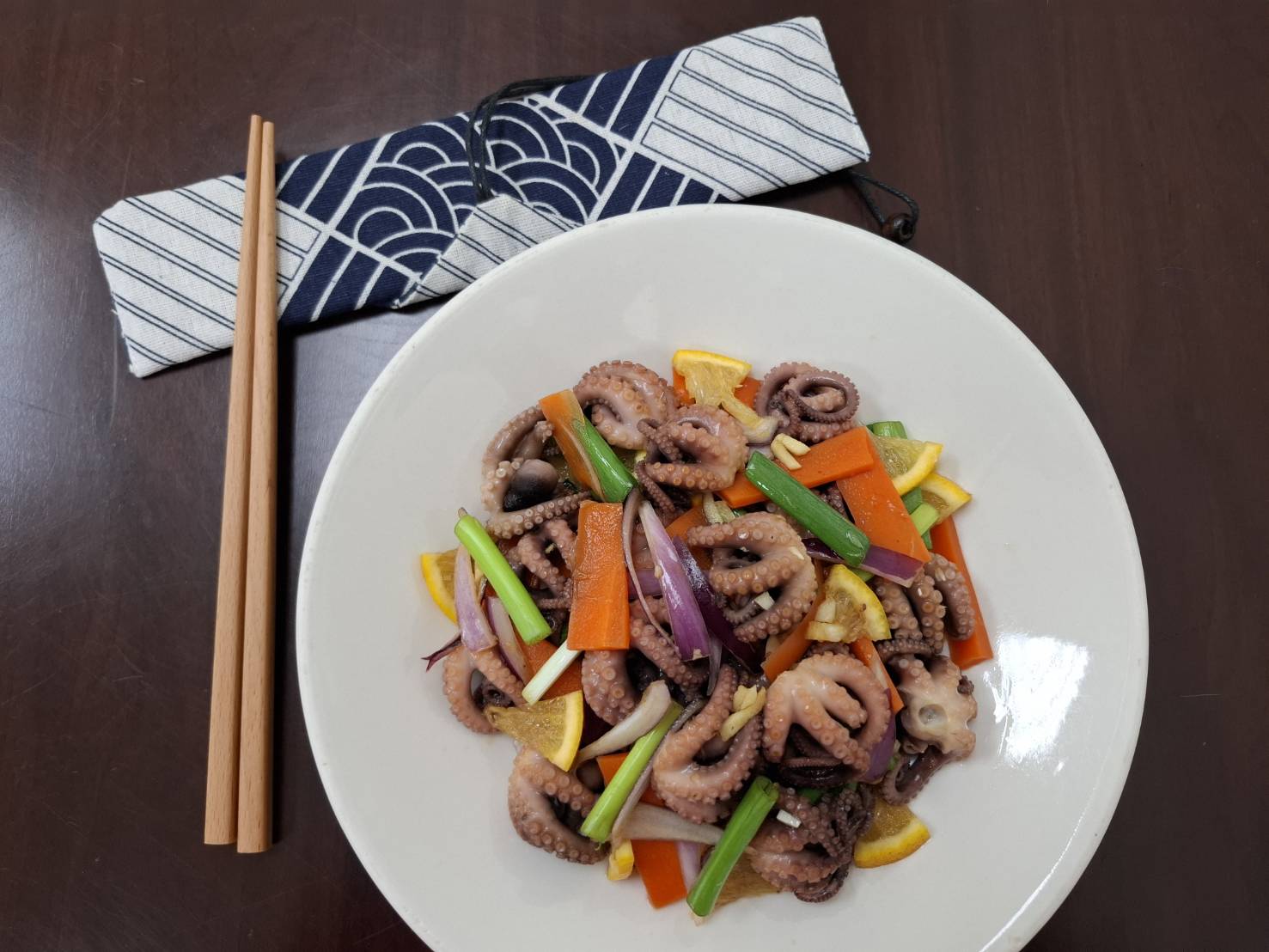 酸甜微辣涼拌猴水仔