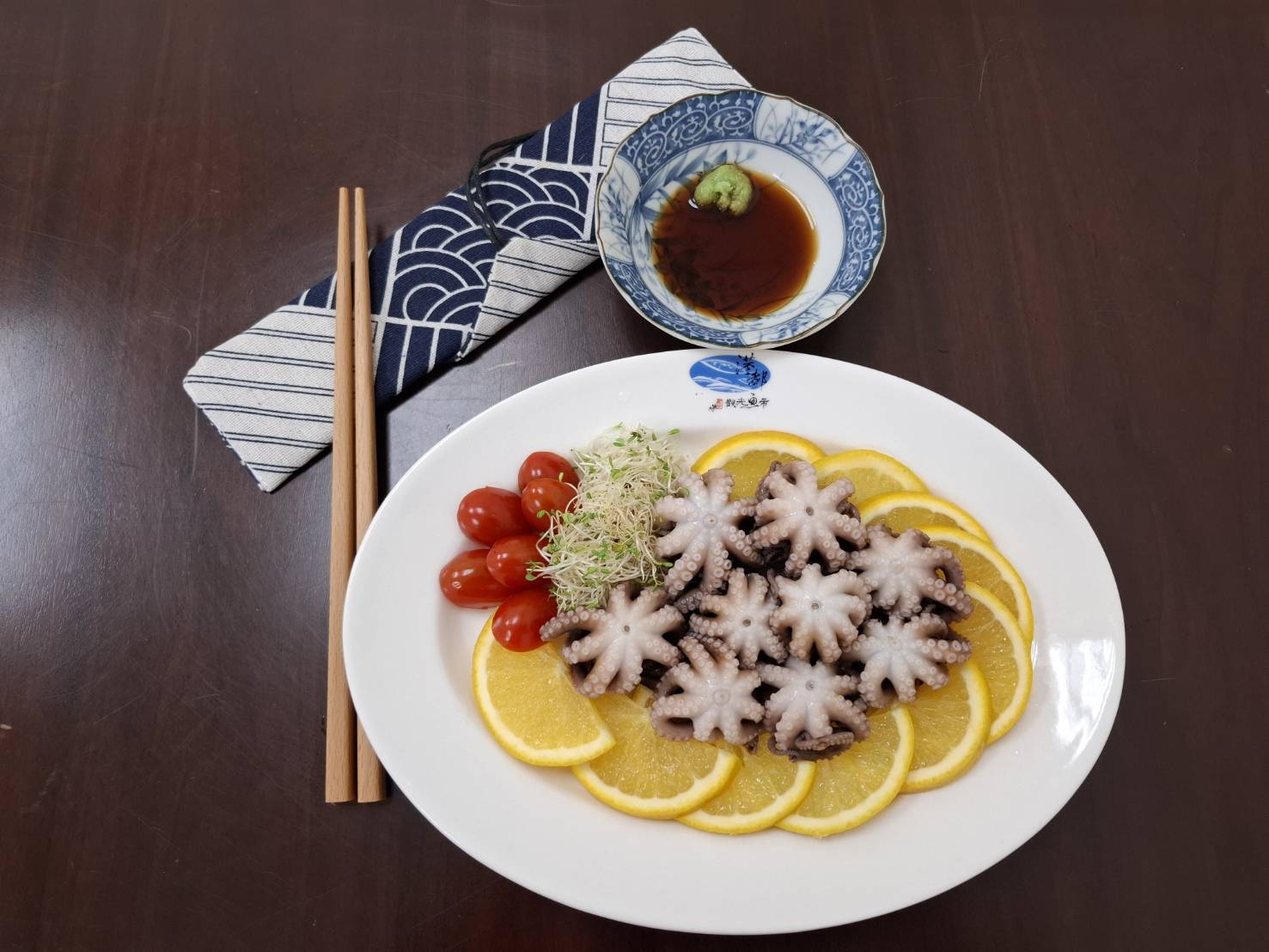 川燙新鮮的猴水仔