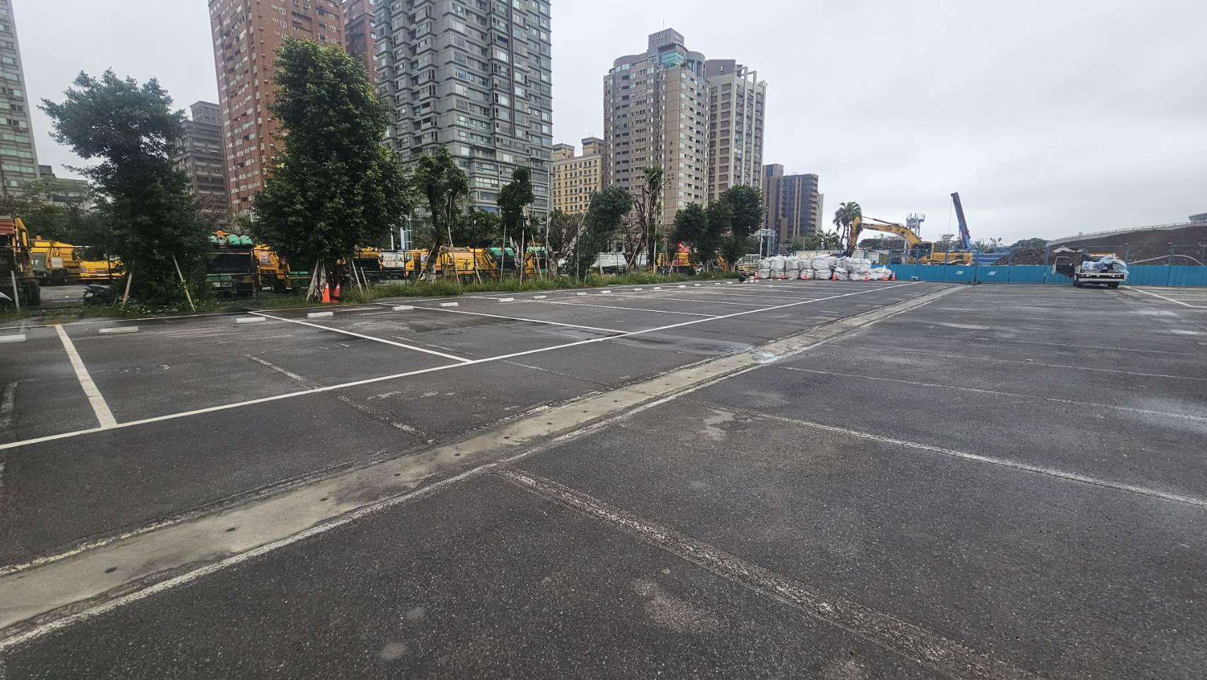 北側油車口停車場