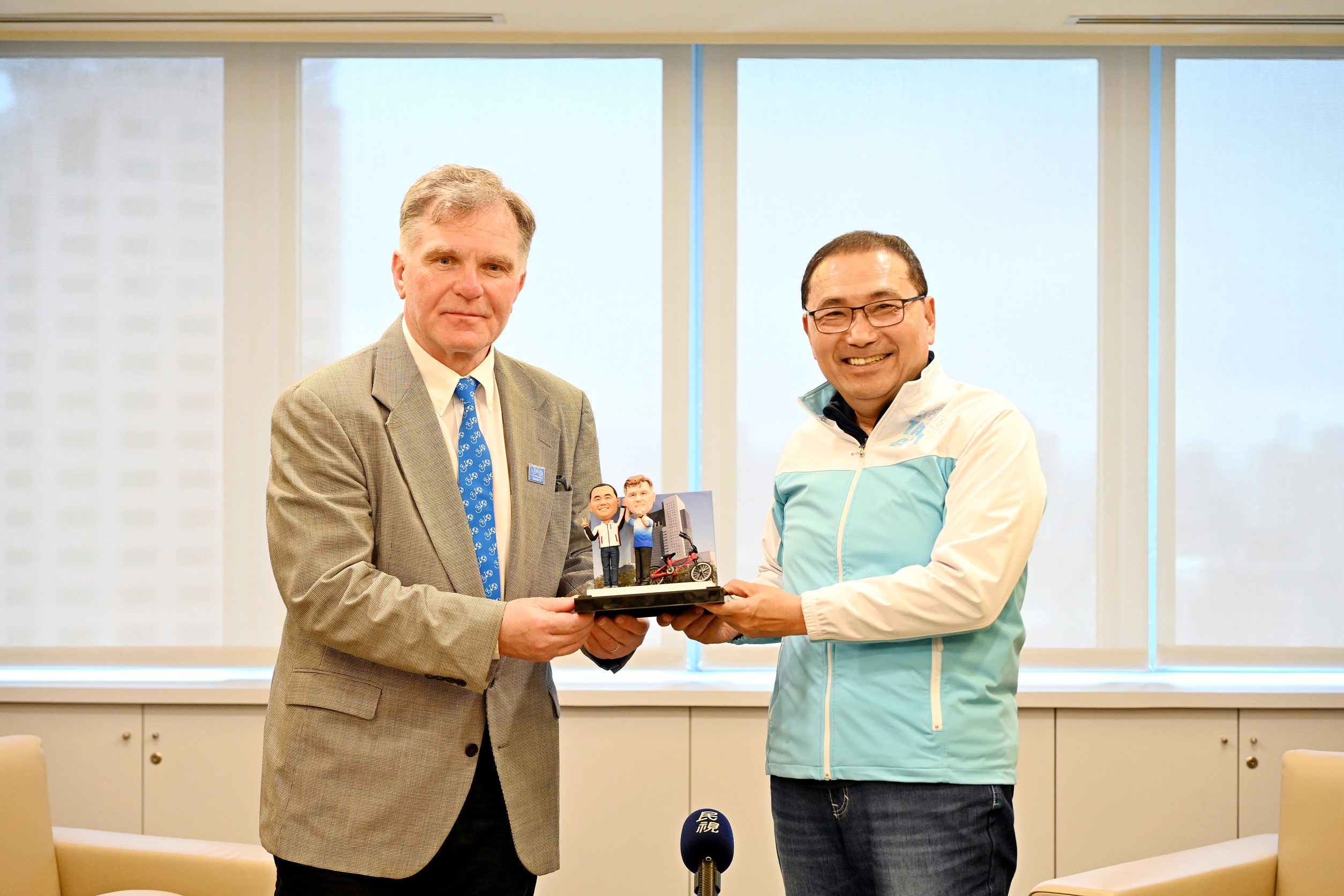 世界自行車日發起人Dr.Leszek Sibilski表示，聯合國大會已正式通過決議，將每年6月3日訂為世界自行車日。