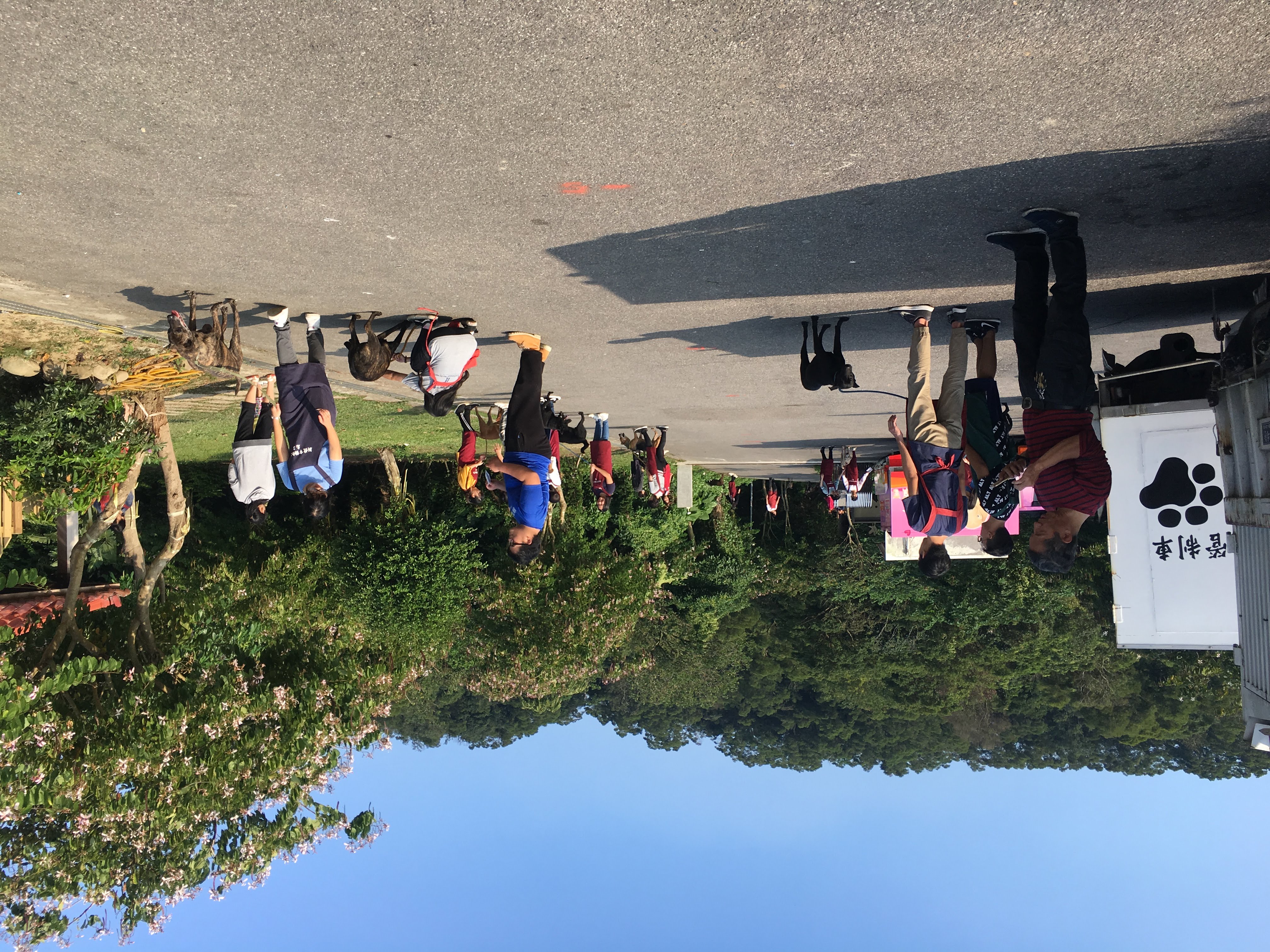  一日志工的日常：帶狗散步、觀察及紀錄