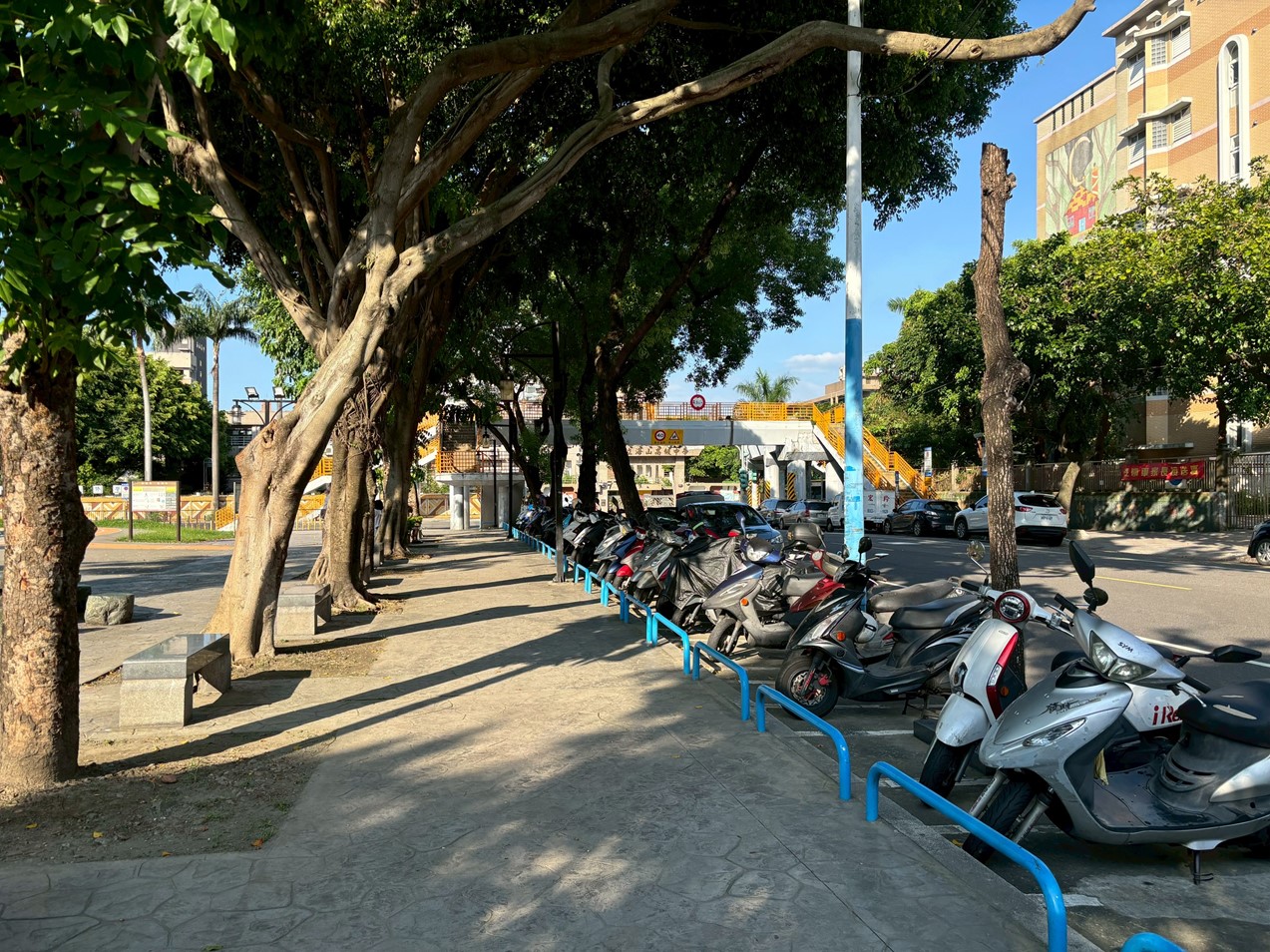 海山路側-施工前