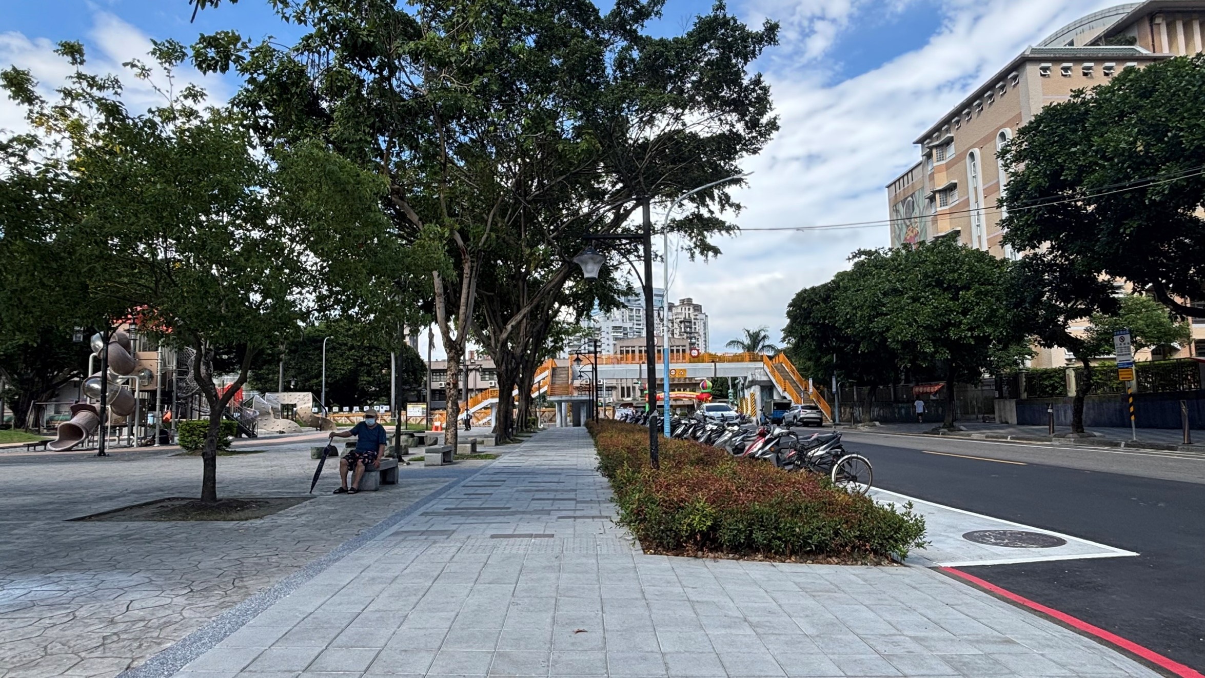 海山路側-完工照