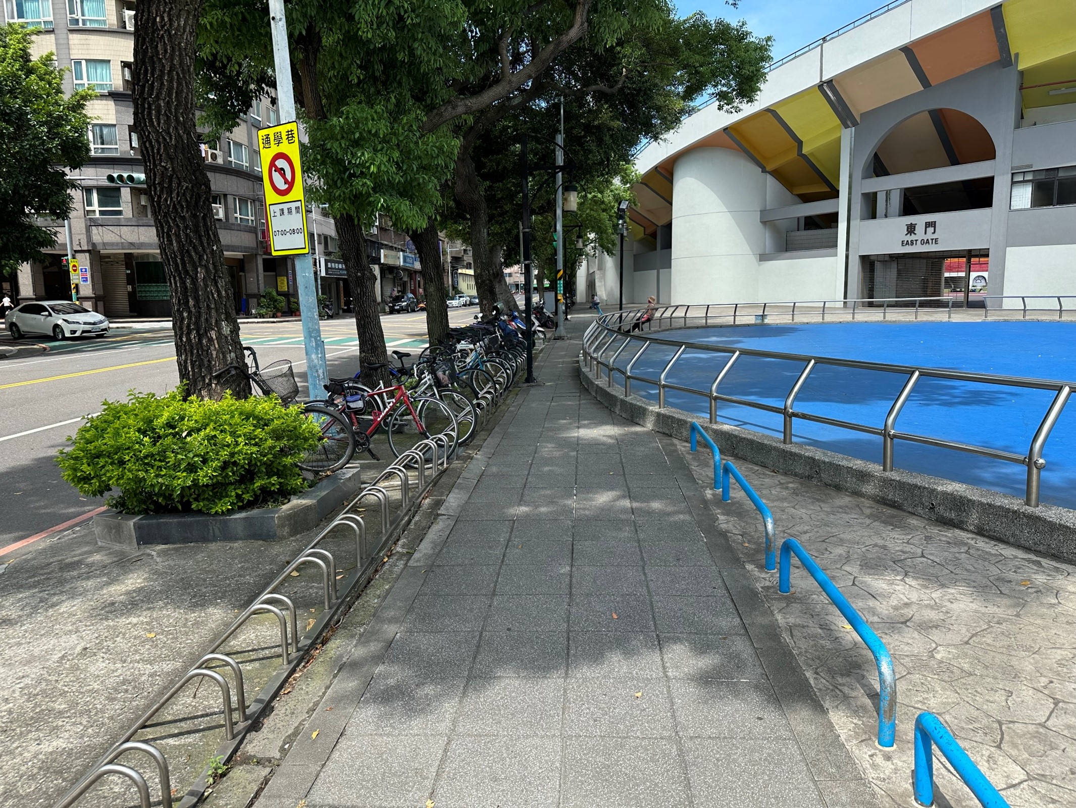 東門廣場-施工前