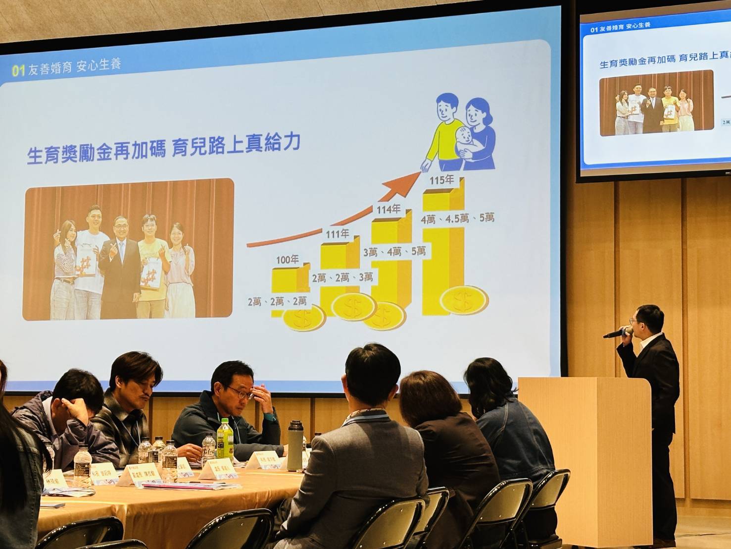 新北民政局分享六大策略，展現從出生到身後的守護能量。