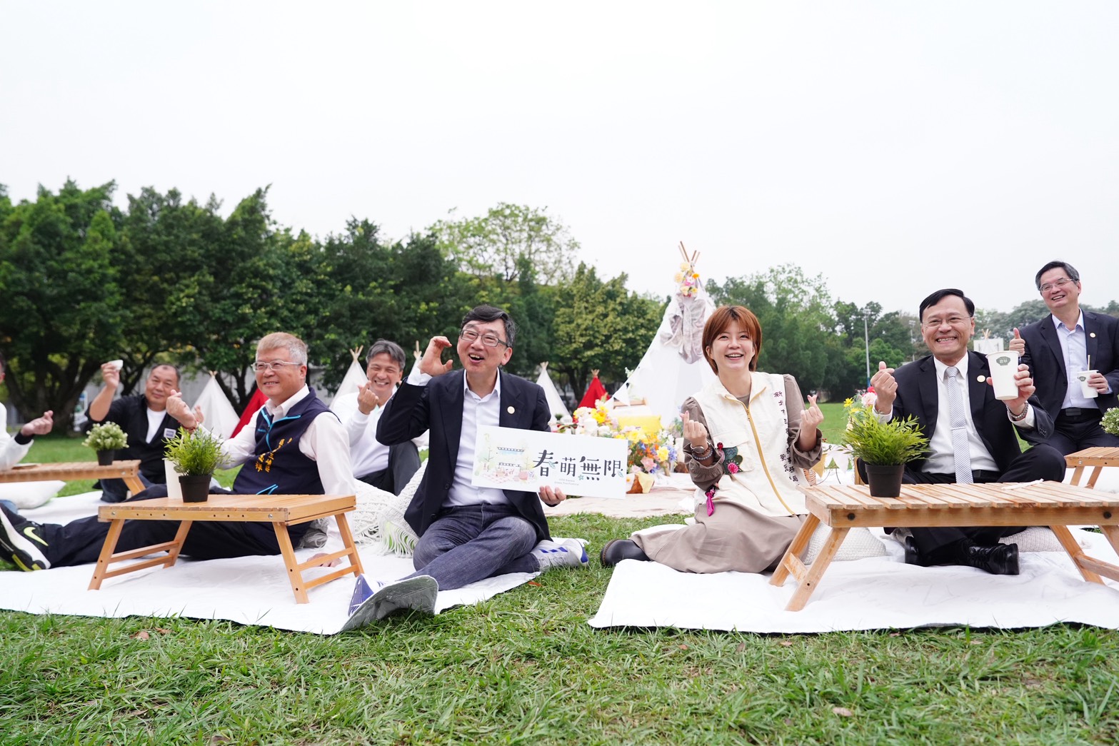 2026三峽綠茶季透過春日野餐場域、親子互動體驗，將茶文化帶入校園與日常生活情境，提升整體活動的參與感與生活感