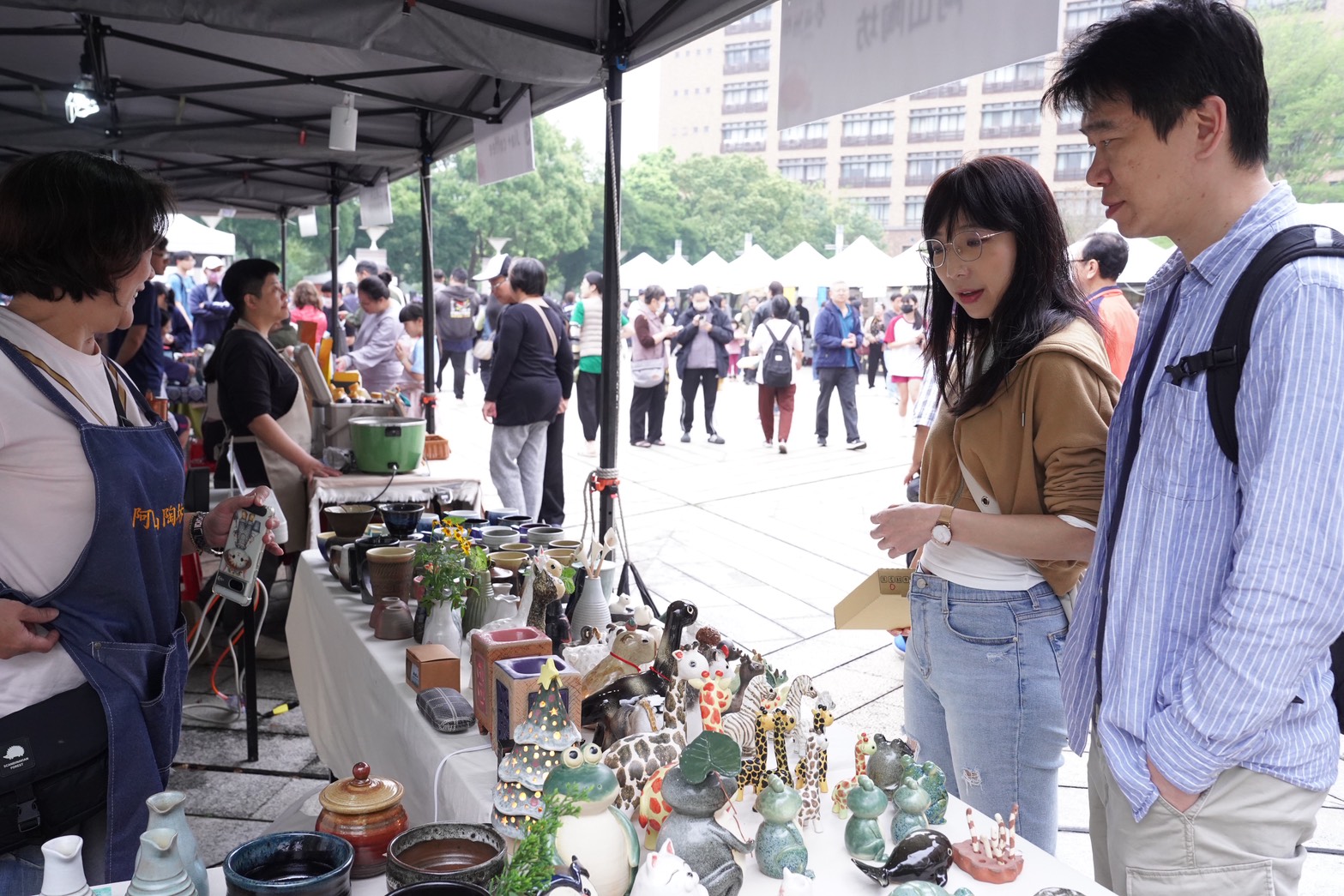 本次活動集結94攤在地農產、茶品及特色品牌，完整呈現三峽地方產業與生活文化樣貌
