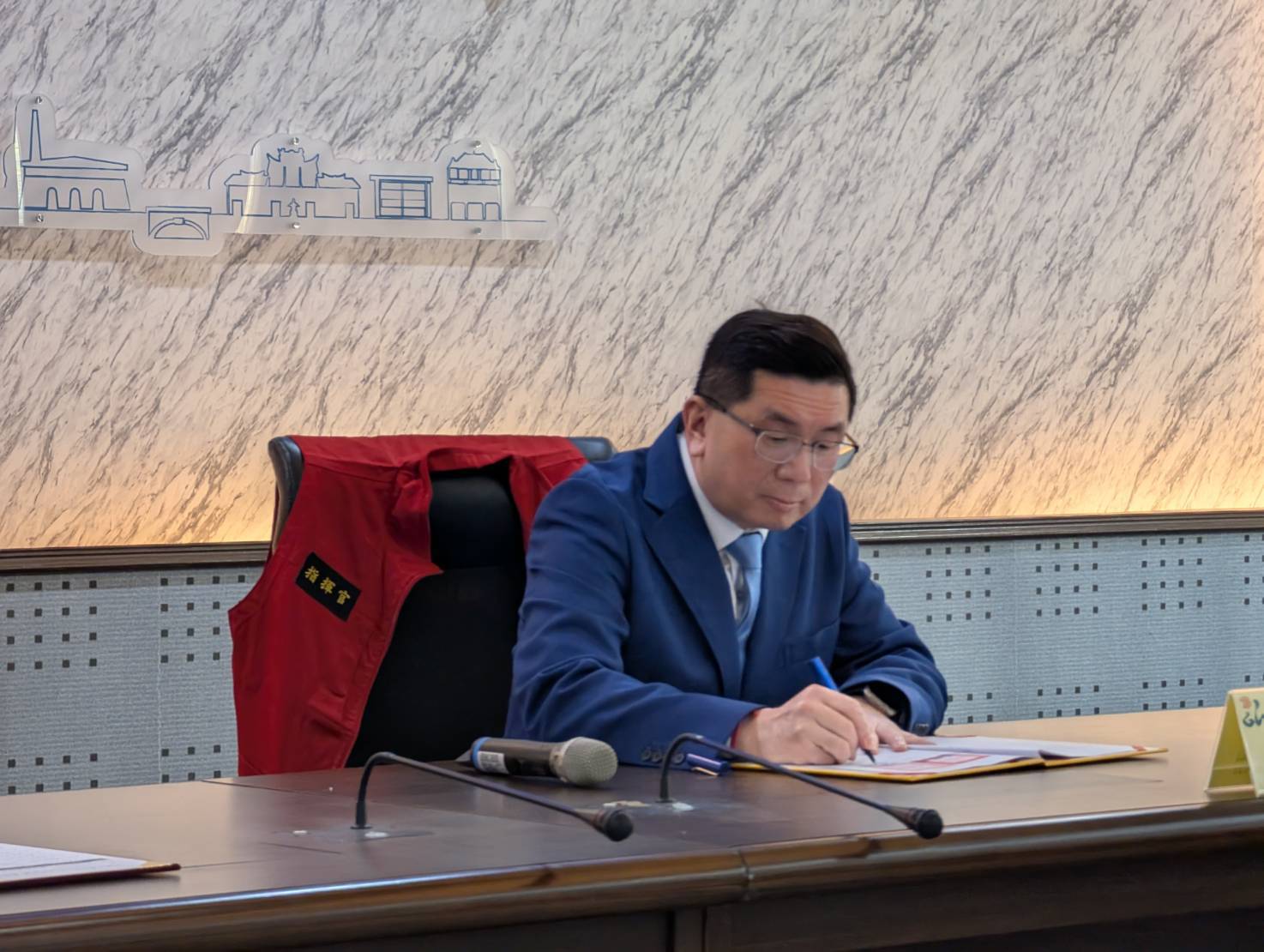 龜山區長張嘉平