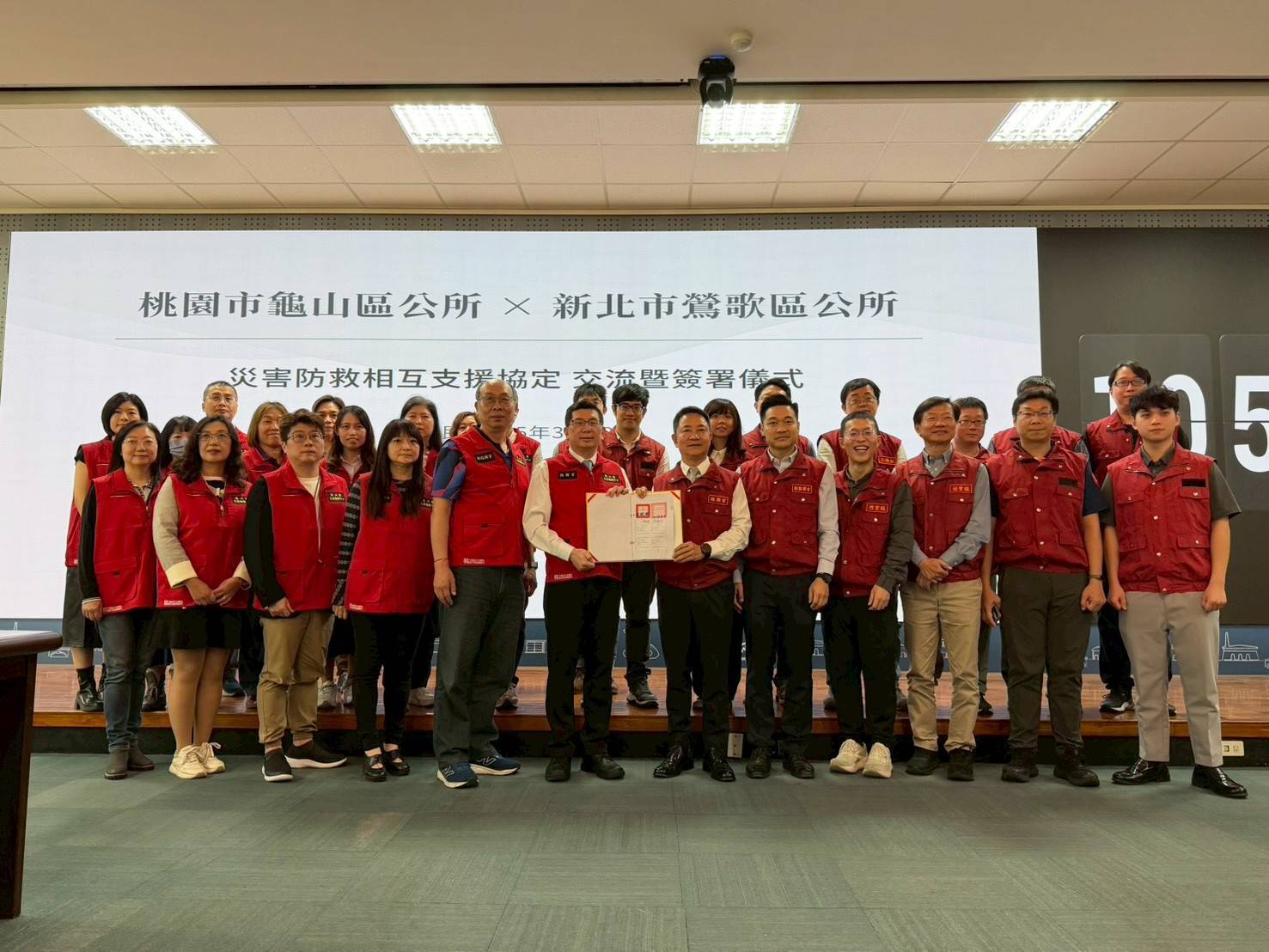 鶯歌及龜山團隊合影-2