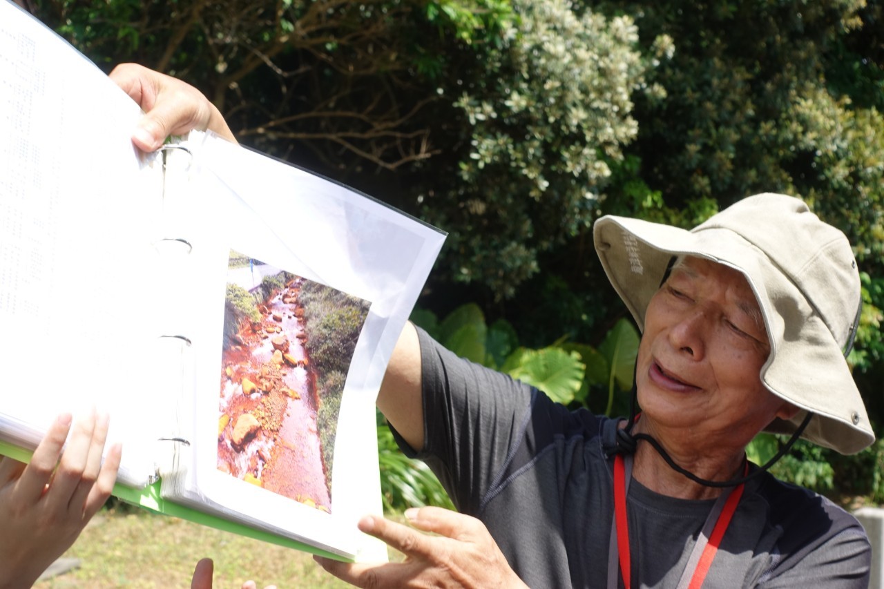 未來地質公園將加強環境教育，讓民眾認識礦業地質遺跡的價值。