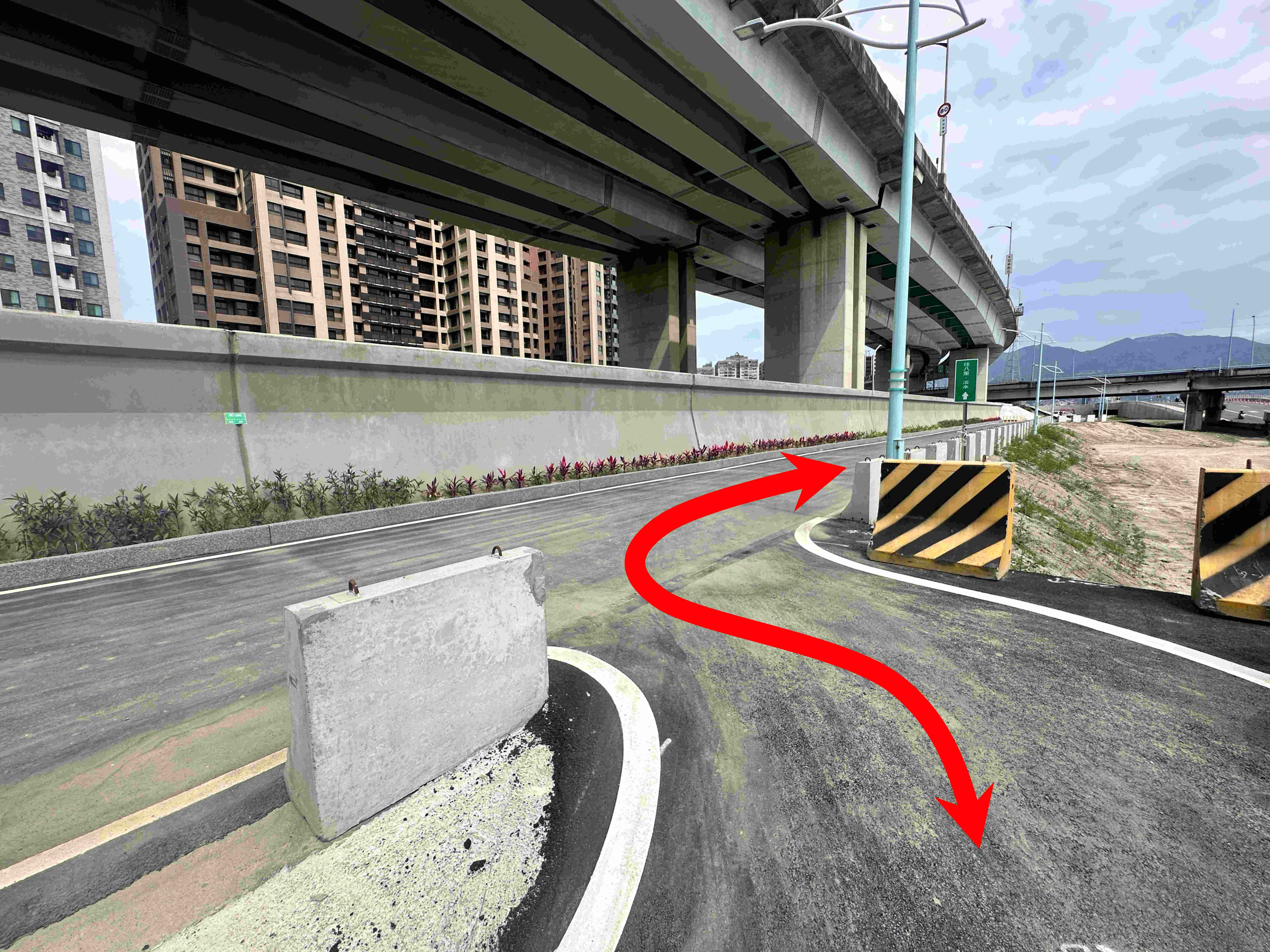  (8)疏左堤防前步道