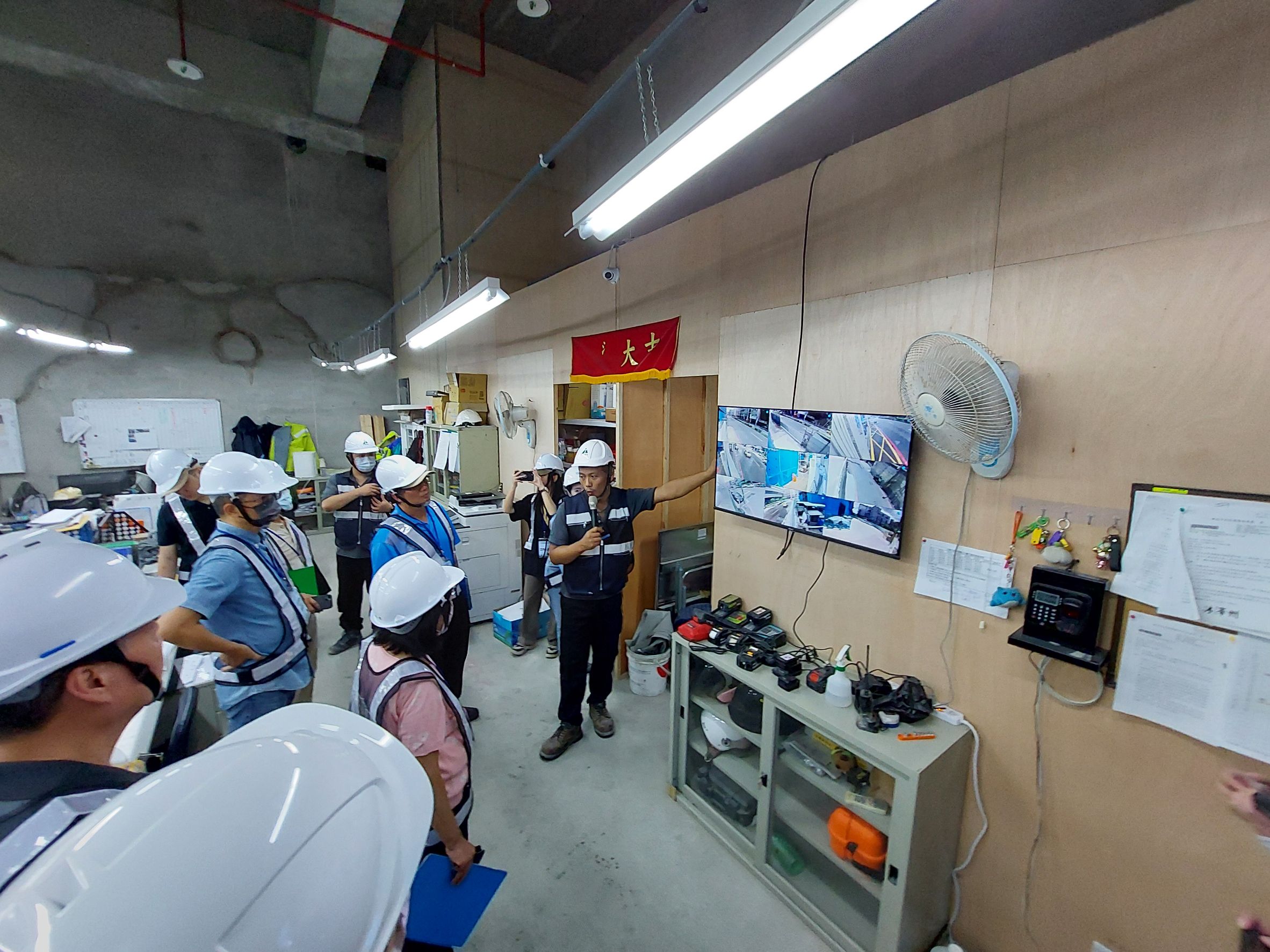 工地即時監控影像