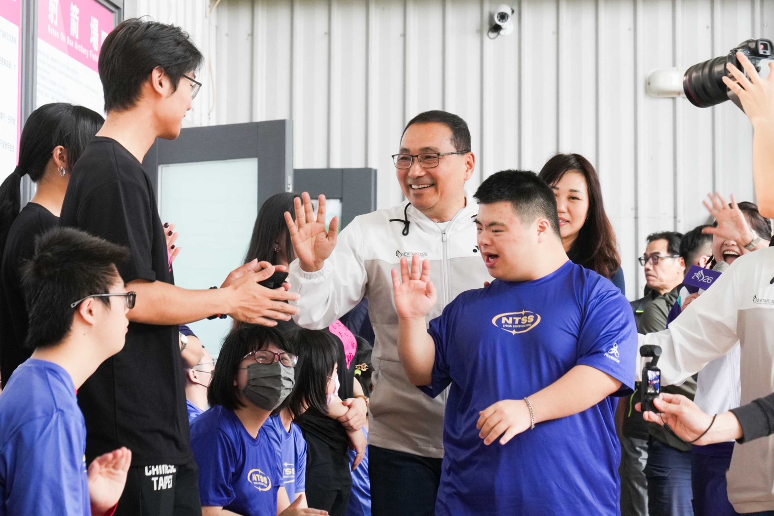 三重運動中心打造共融空間 讓不同族群自在參與運動