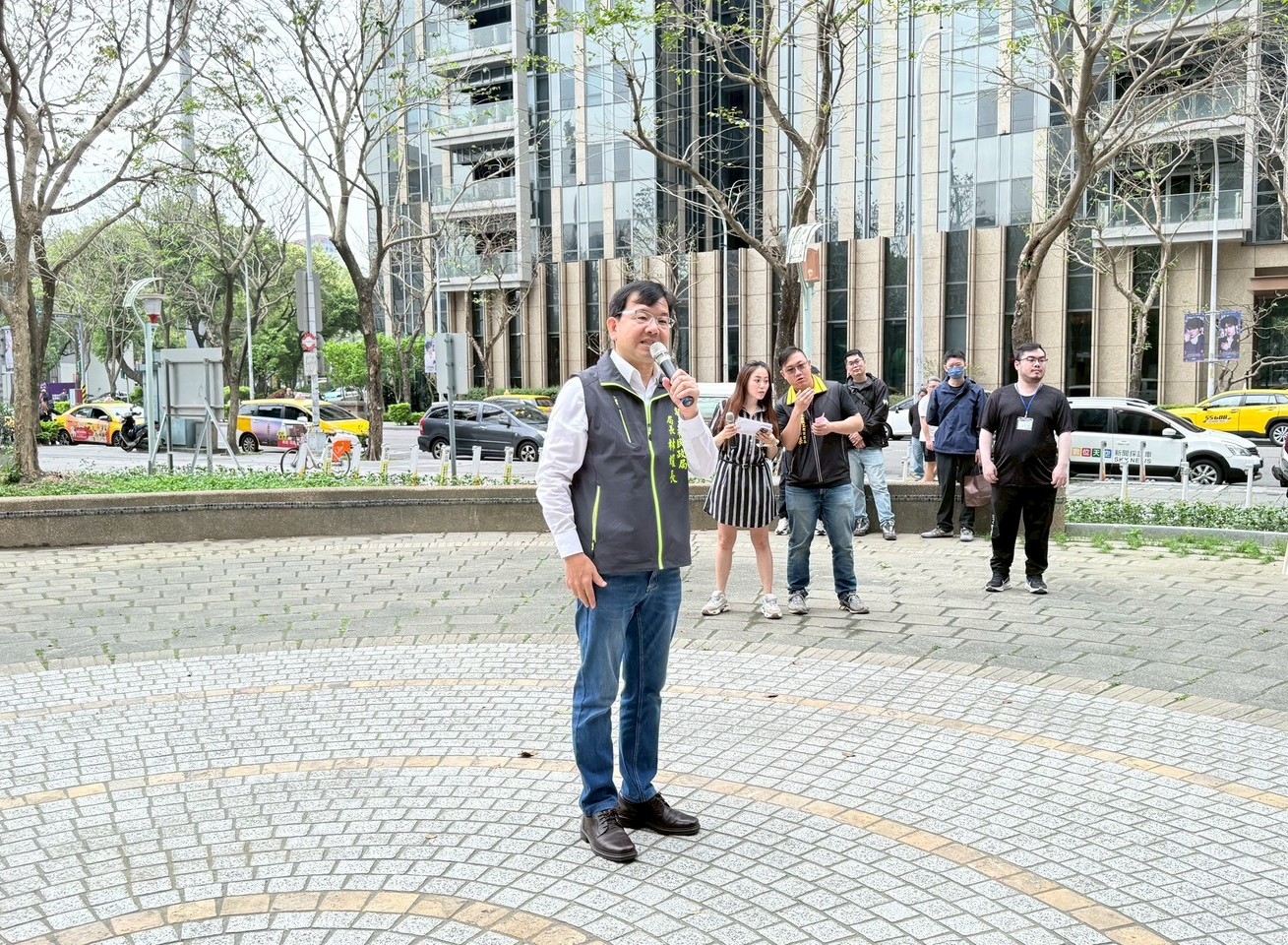 4.新北市政府民政局林局長耀長致詞