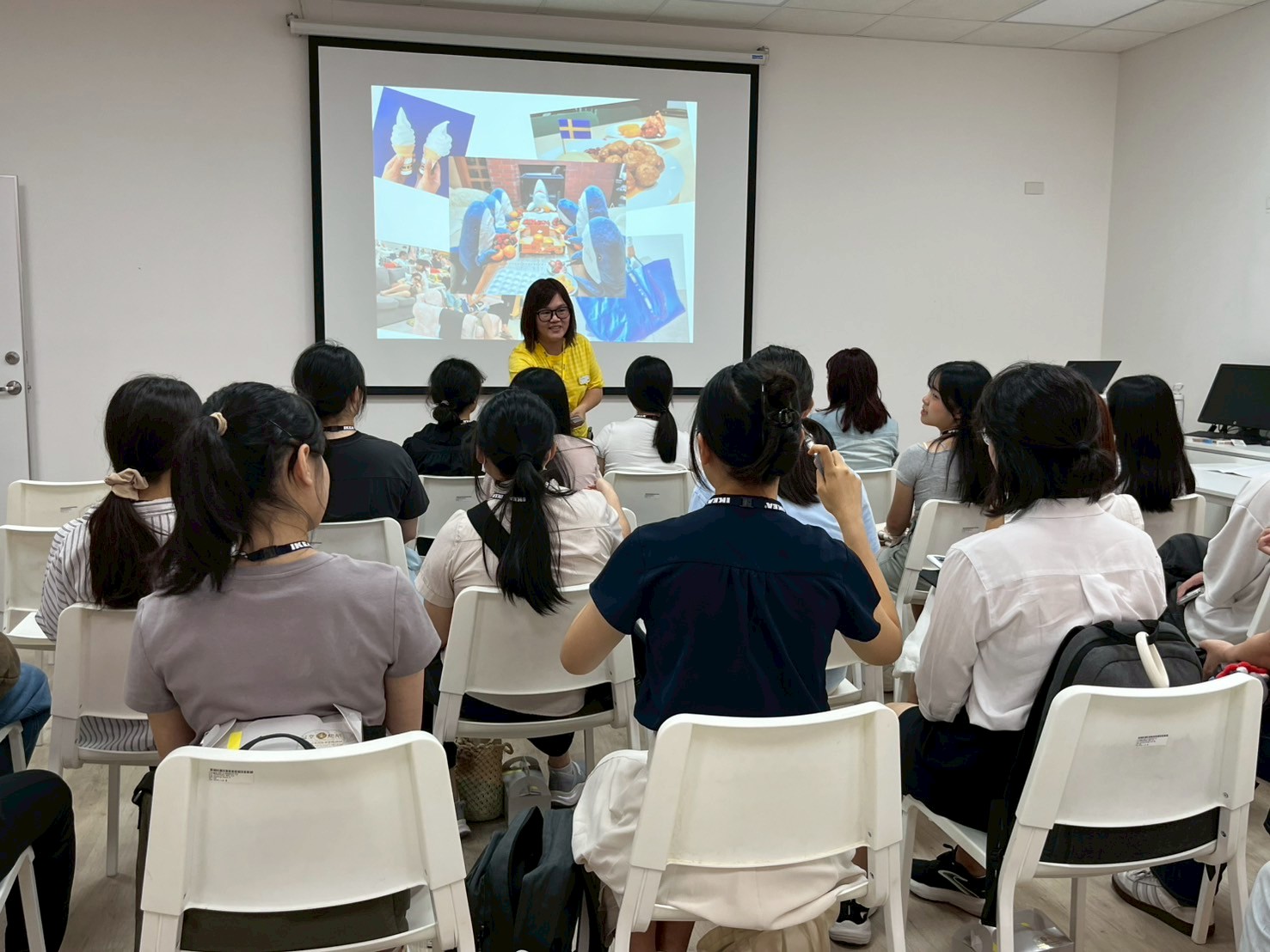 新北市青年局將率隊進行「職場體驗」活動(圖為參訪IKEA資料照片)。