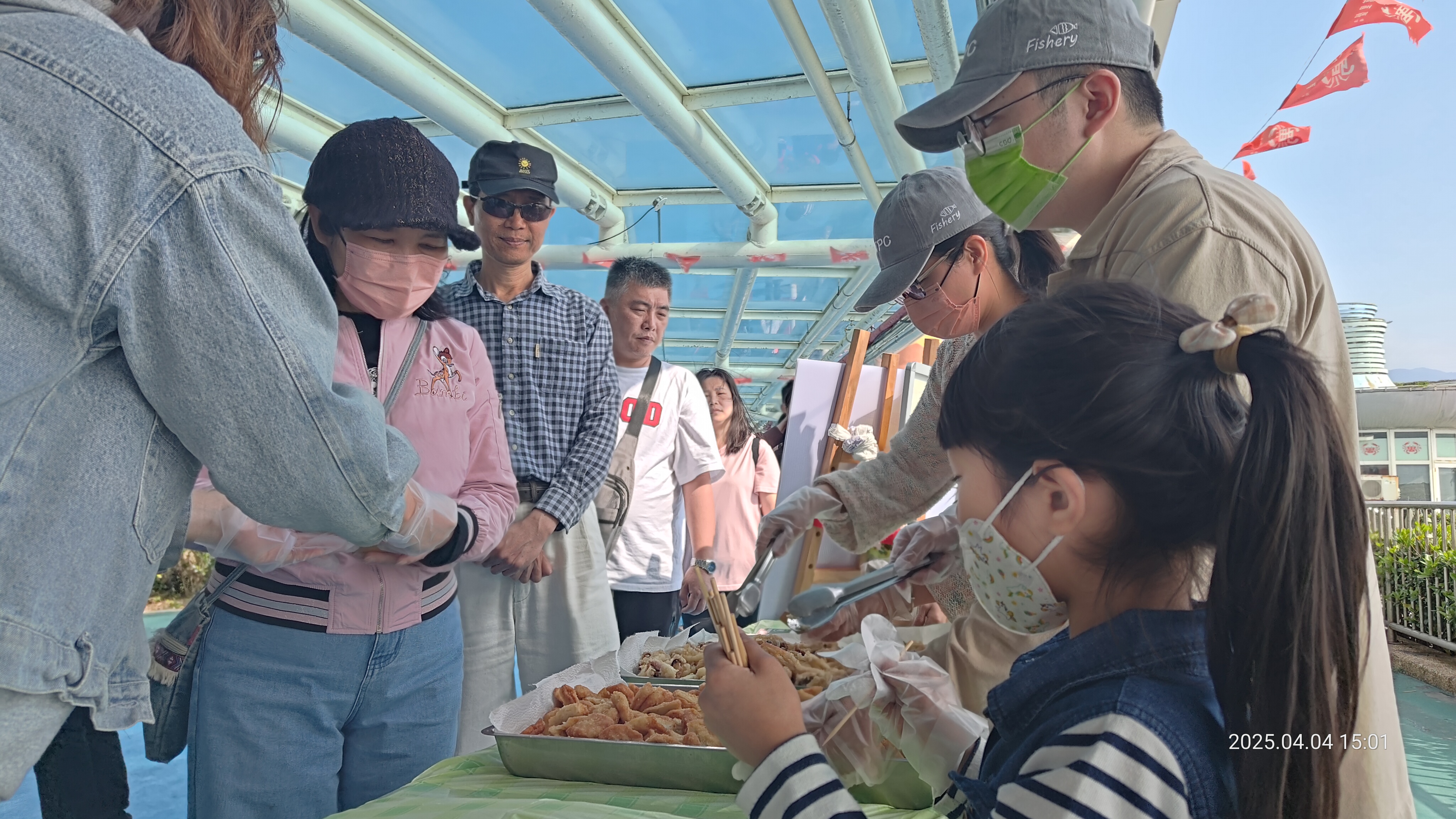 「富基花枝一番賞」活動 ( 2 )