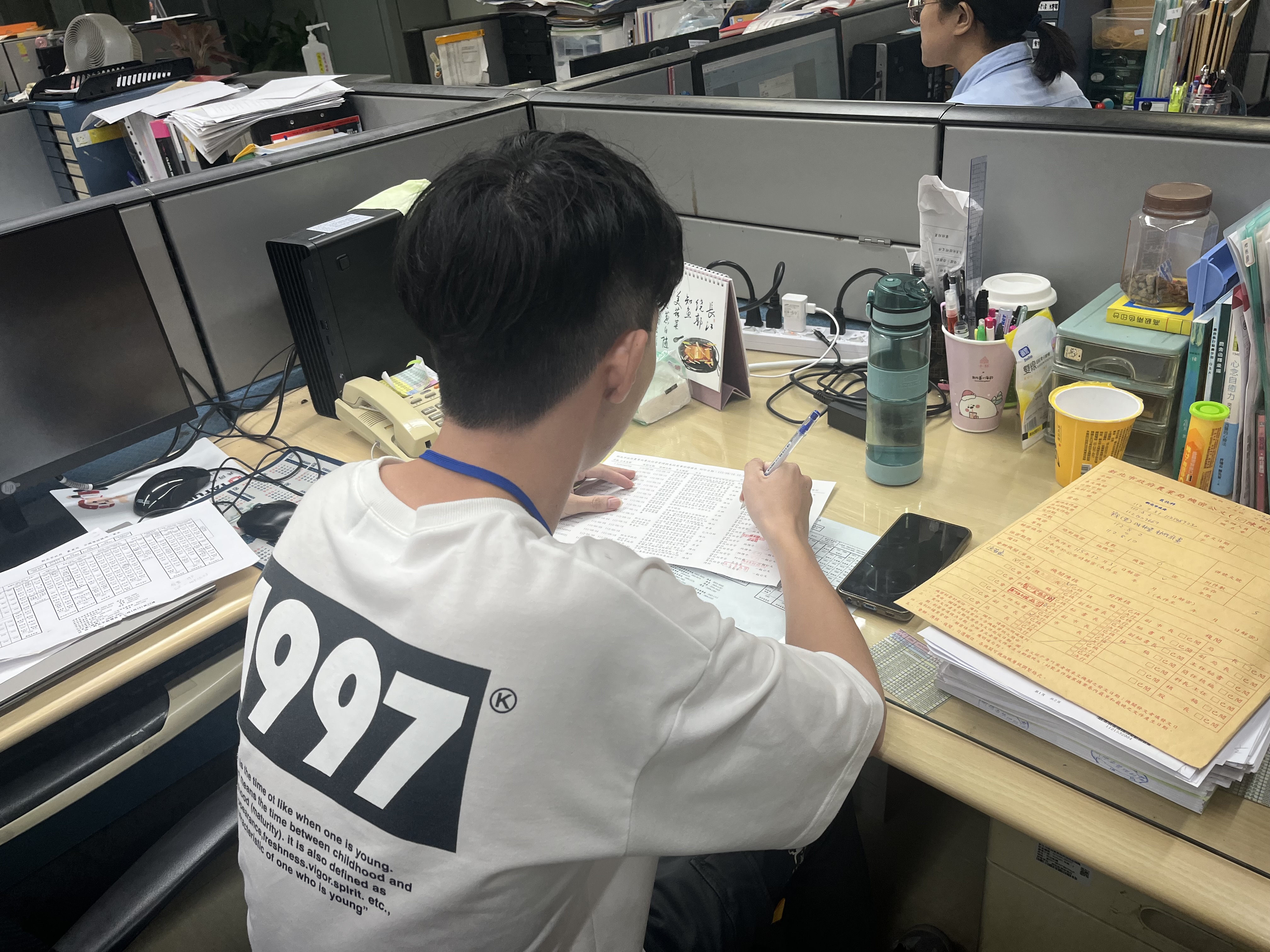 參與公部門暑期工讀計畫有助於瞭解政府運作情形(資料照片)。